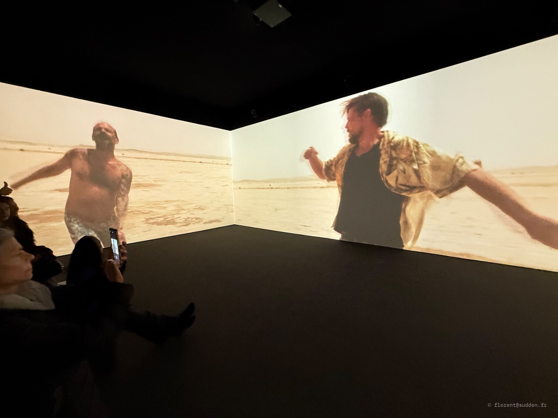Exposition vidéo immersive, Madrid