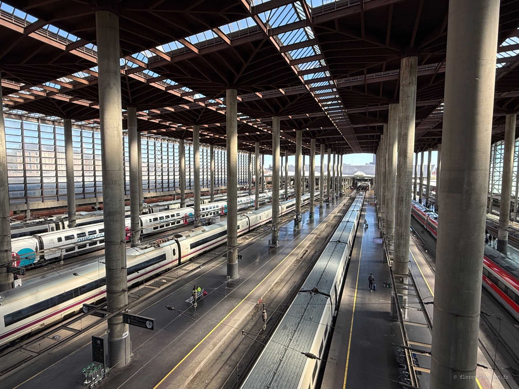 Gare de Madrid-Atocha