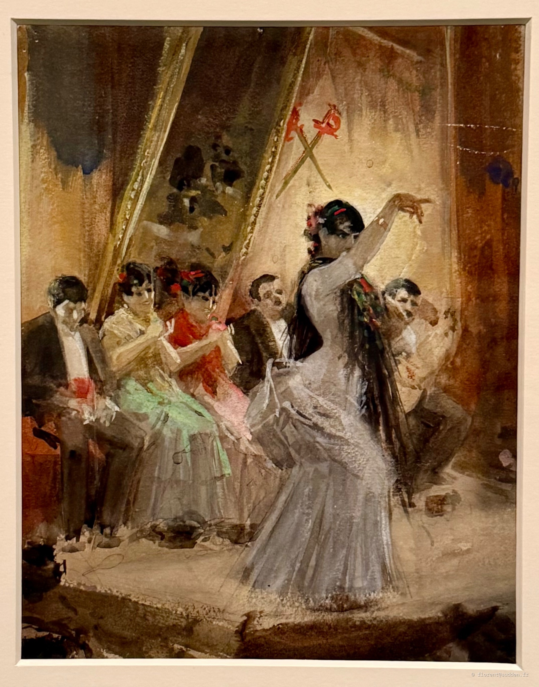 Scène d'intérieur non identifiée