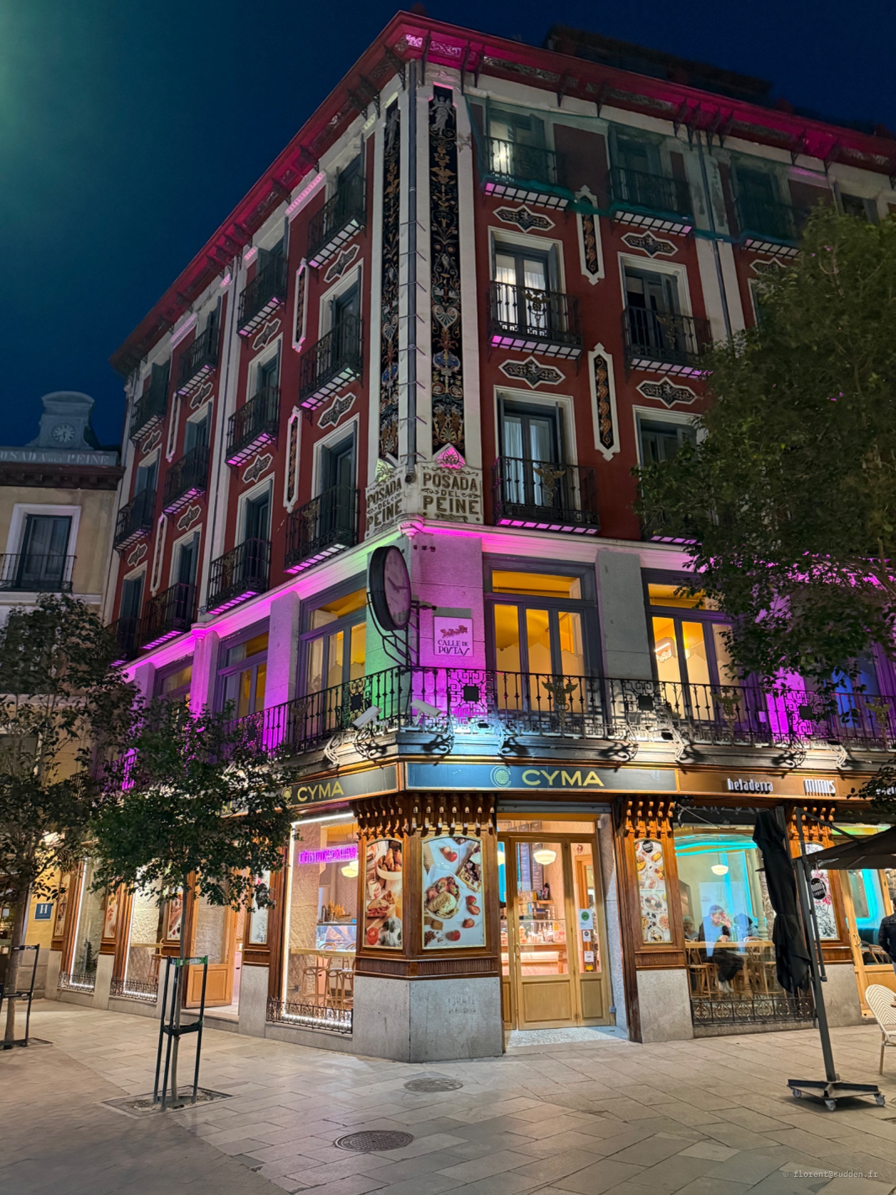 Posada de la Villa, Madrid