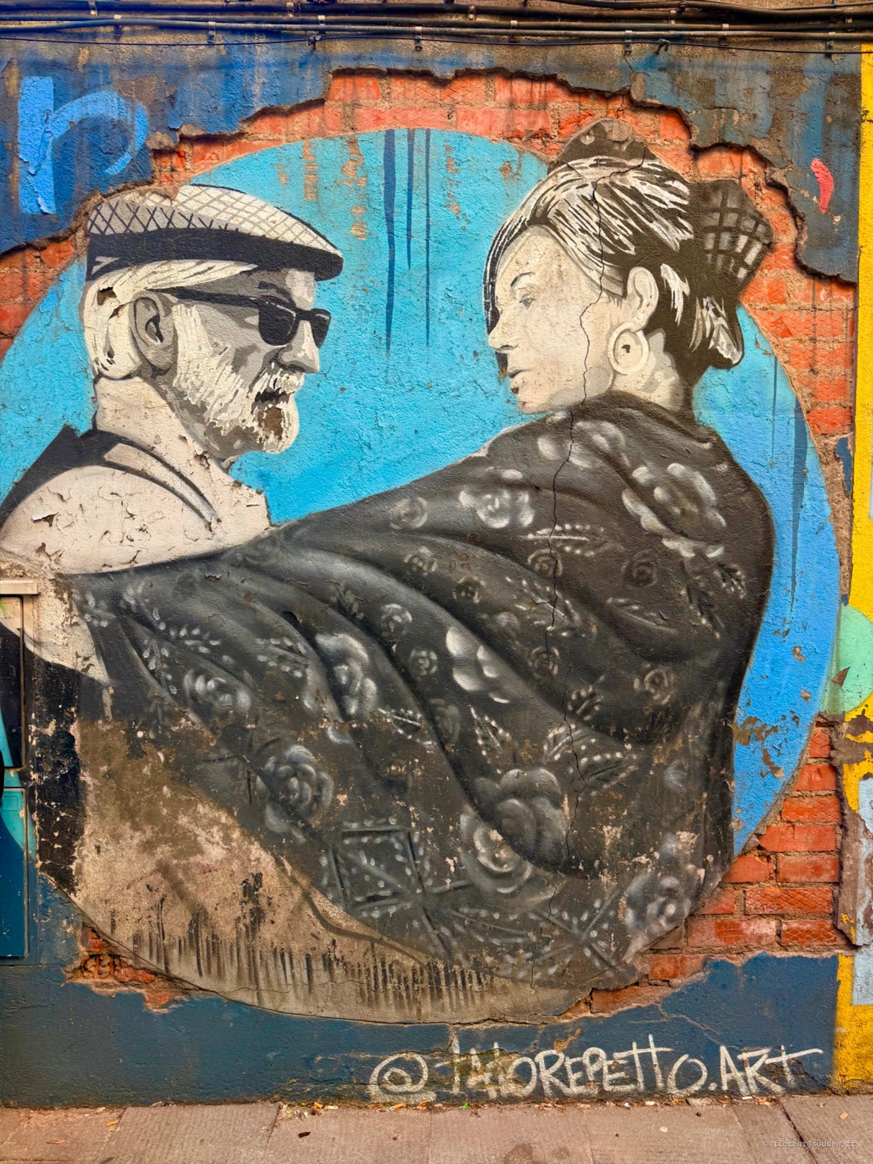 Street art Calle de la Cava Baja