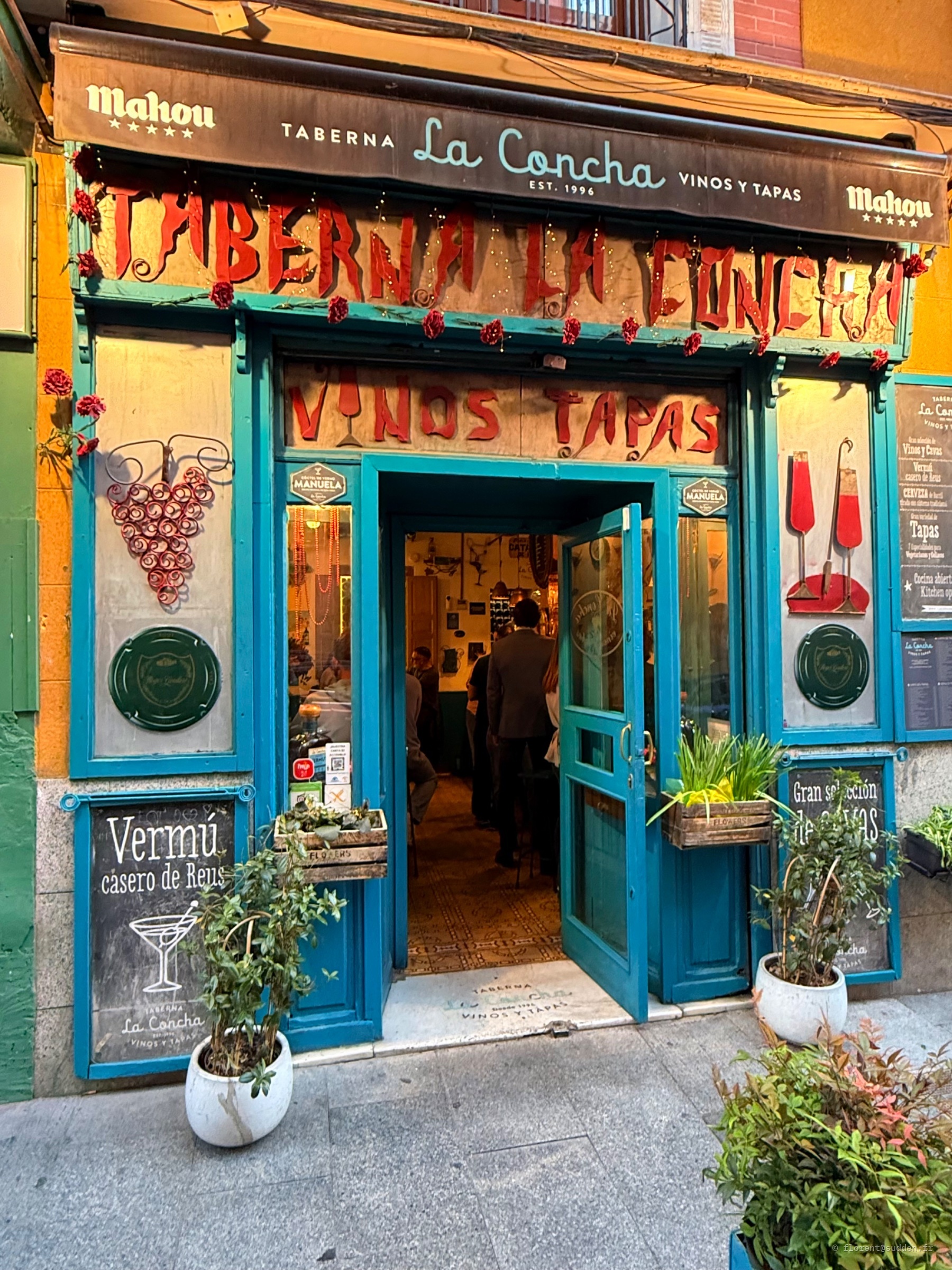 Taberna La Concha, Madrid