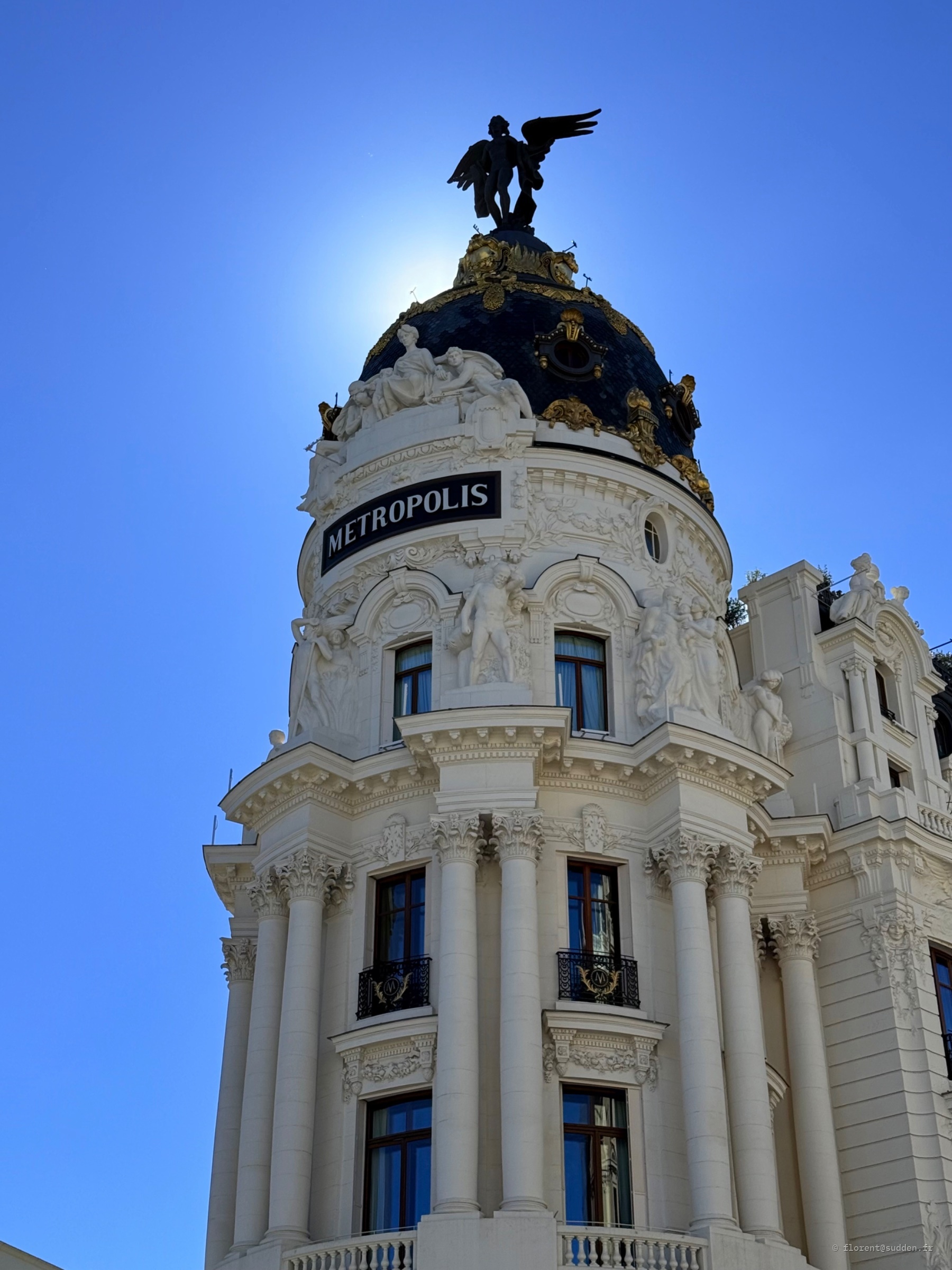 Edificio Metropolis, Madrid