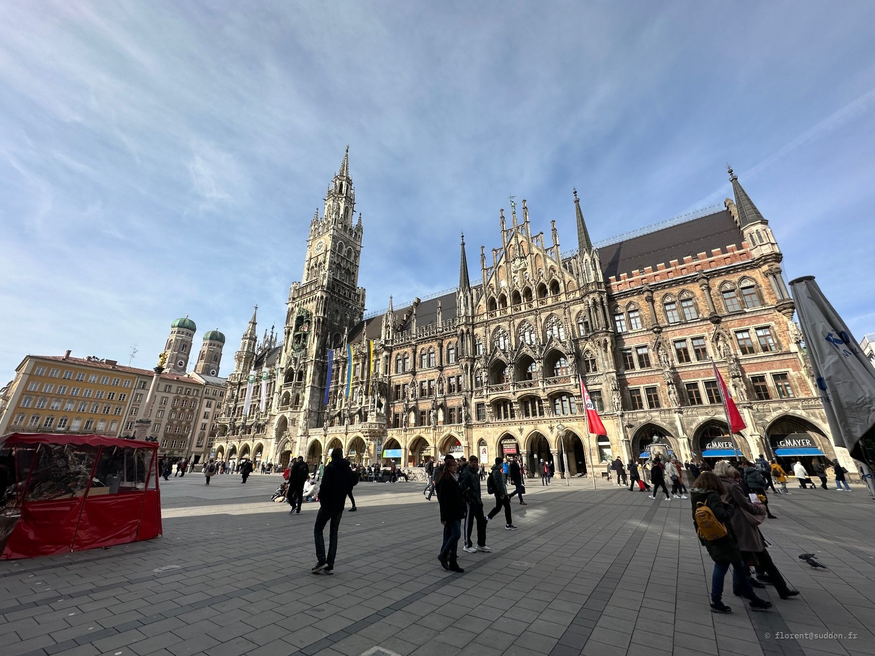 Marienplatz et Neues Rathaus, Munich