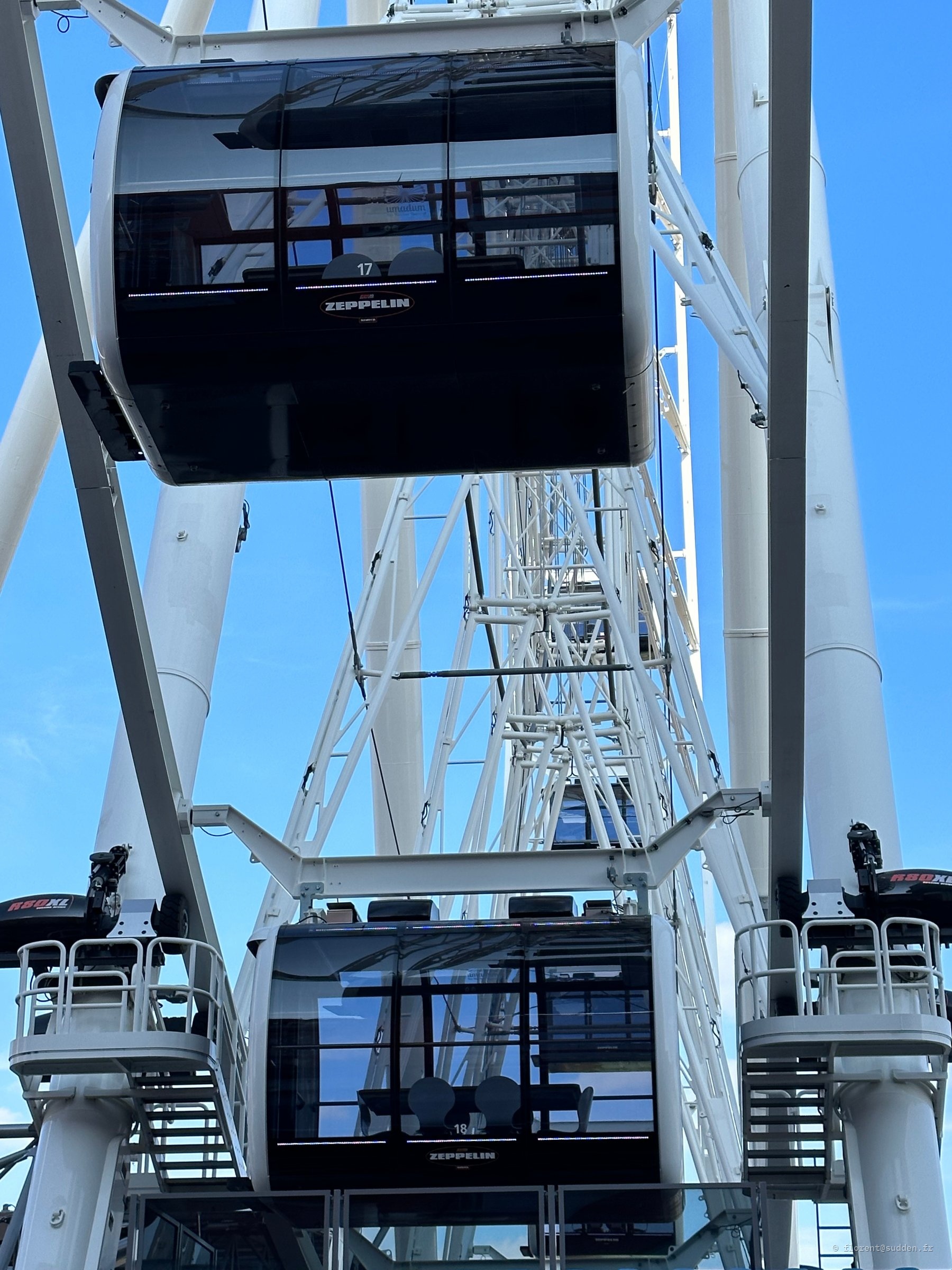 Zeppelins Riesenrad, Munich