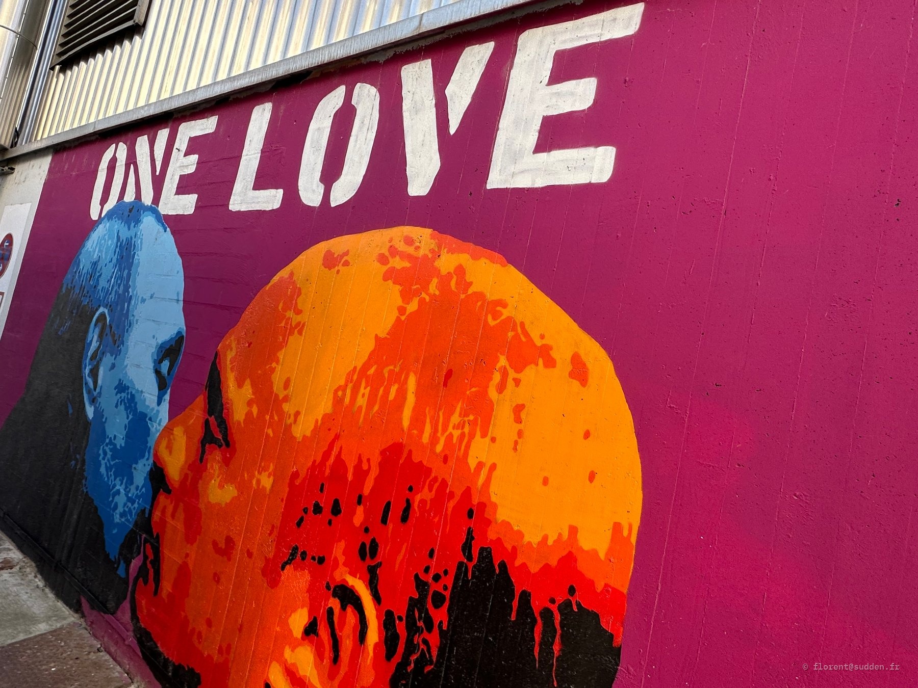 Street art mural, Berg am Laim