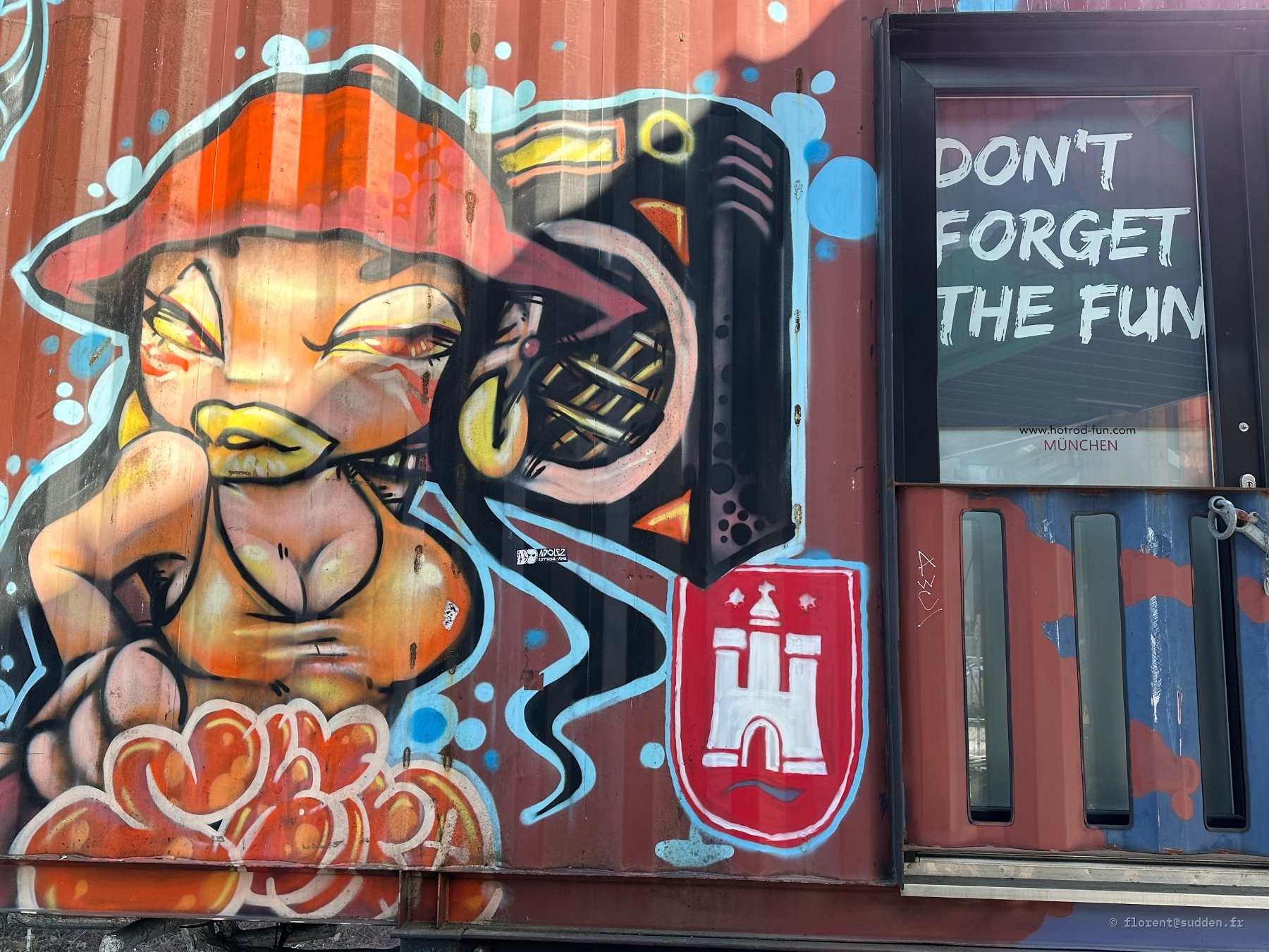 Street art, Berg am Laim
