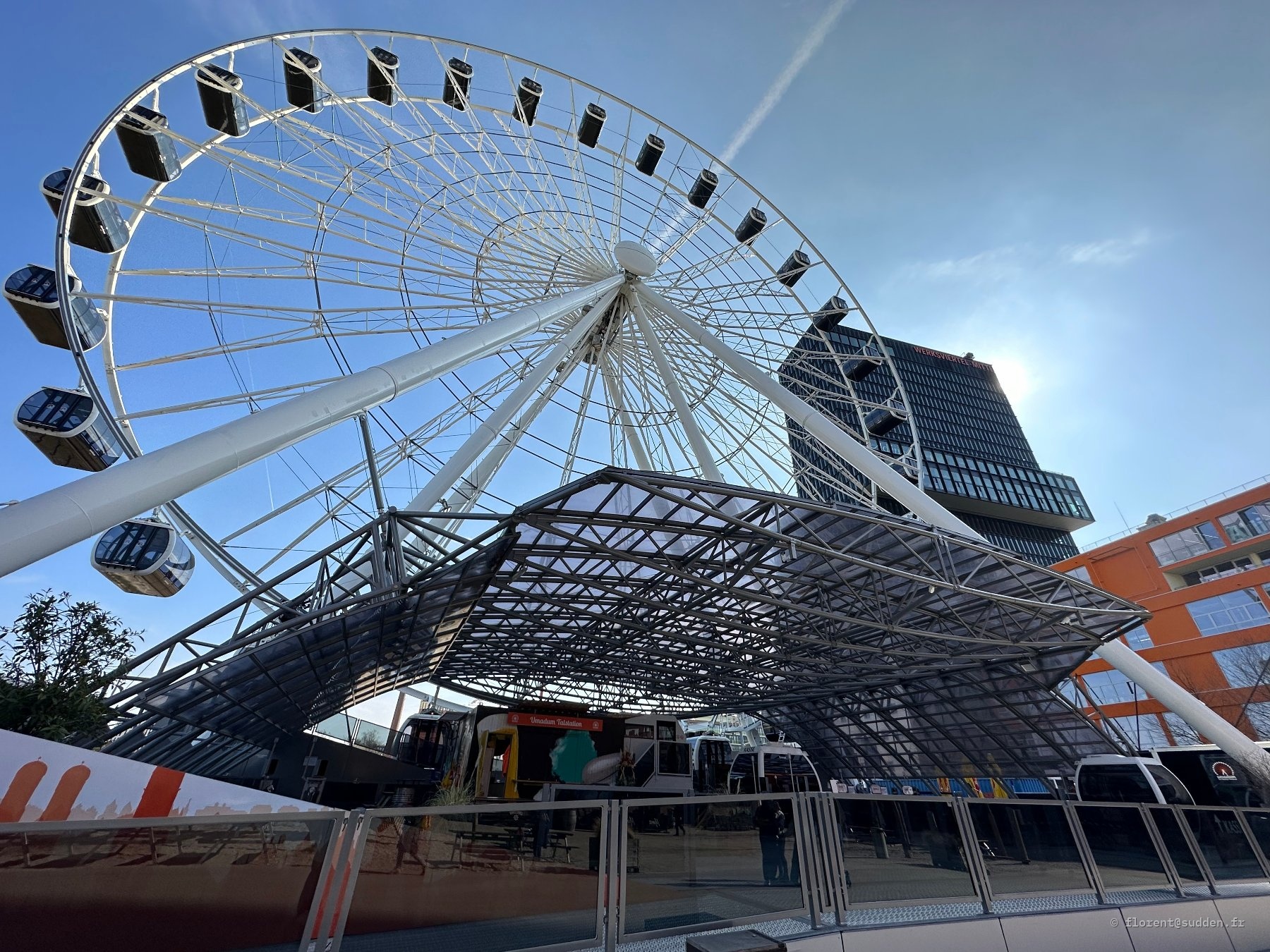 Riesenrad, Munich (Théresienwiese)