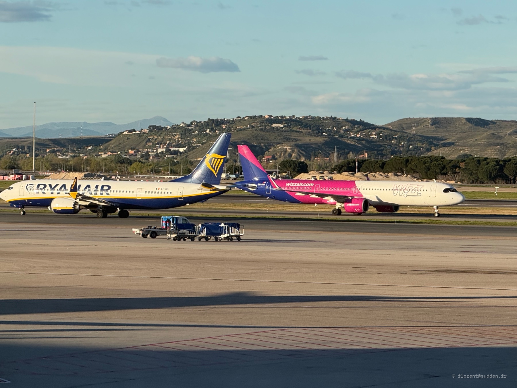 Aéroport Adolfo Suárez Madrid-Barajas