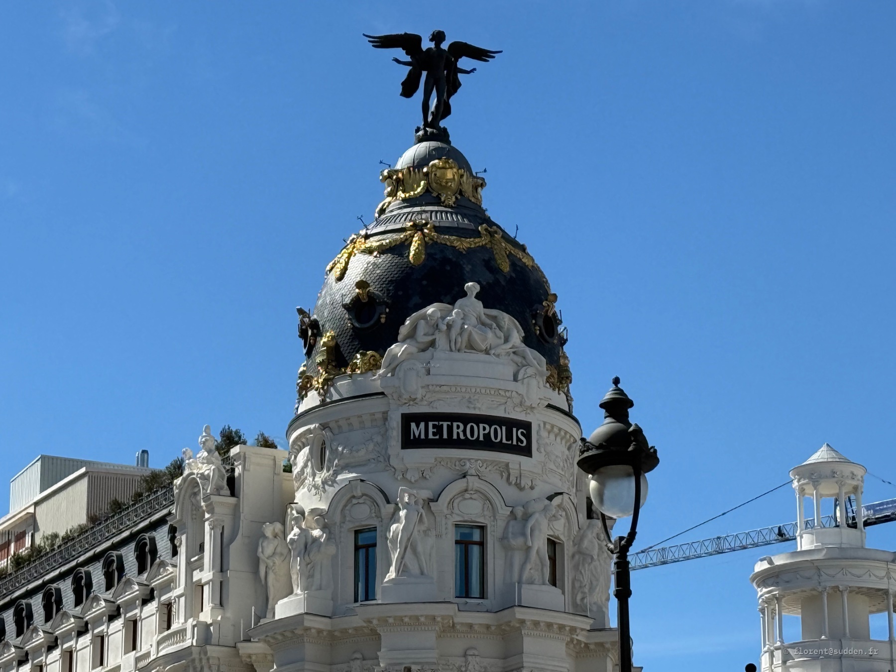 Edificio Metropolis, Madrid