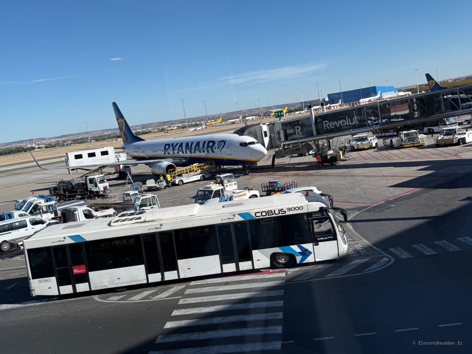 Aéroport Adolfo Suárez Madrid-Barajas