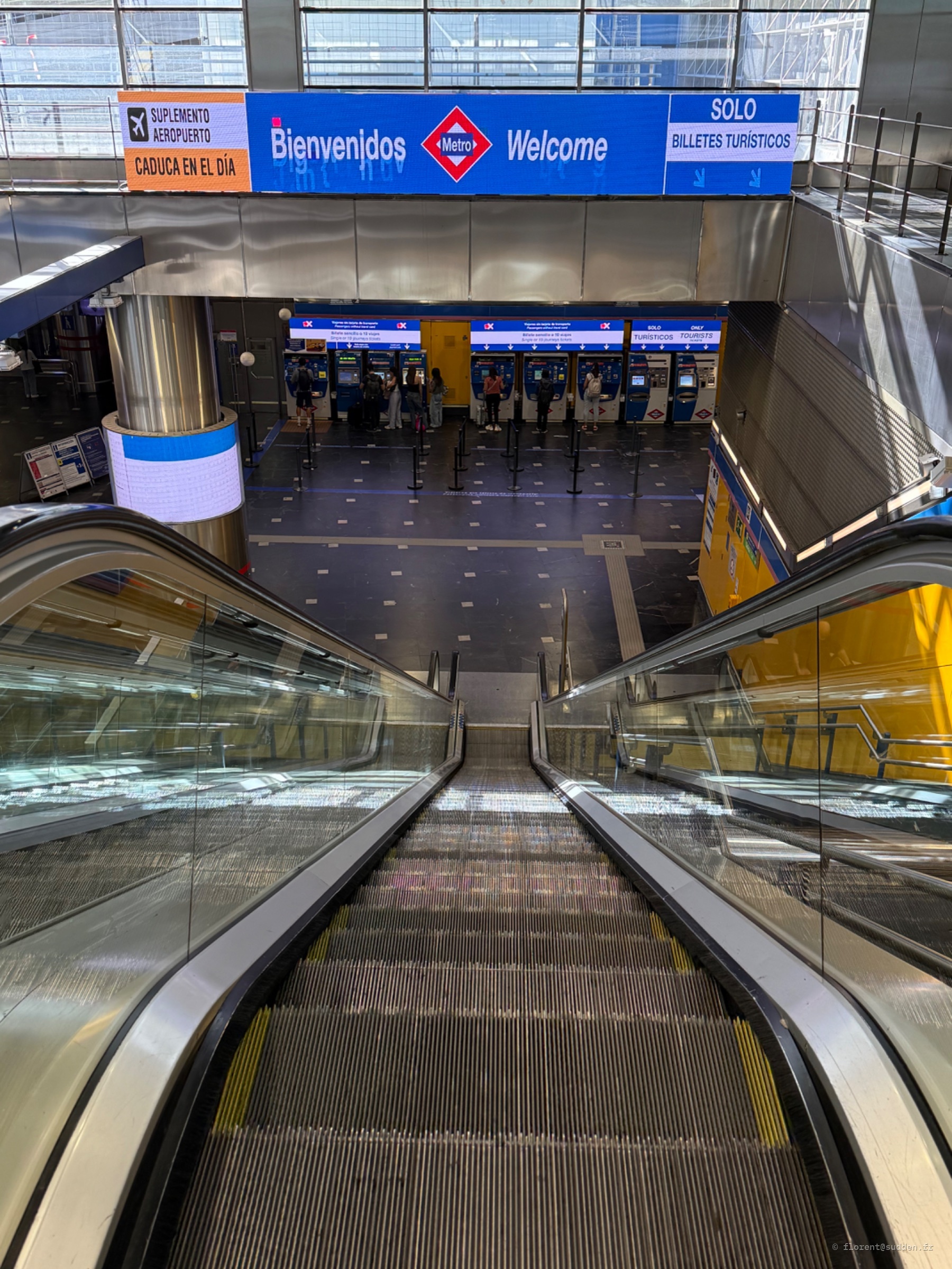 Aéroport madrid