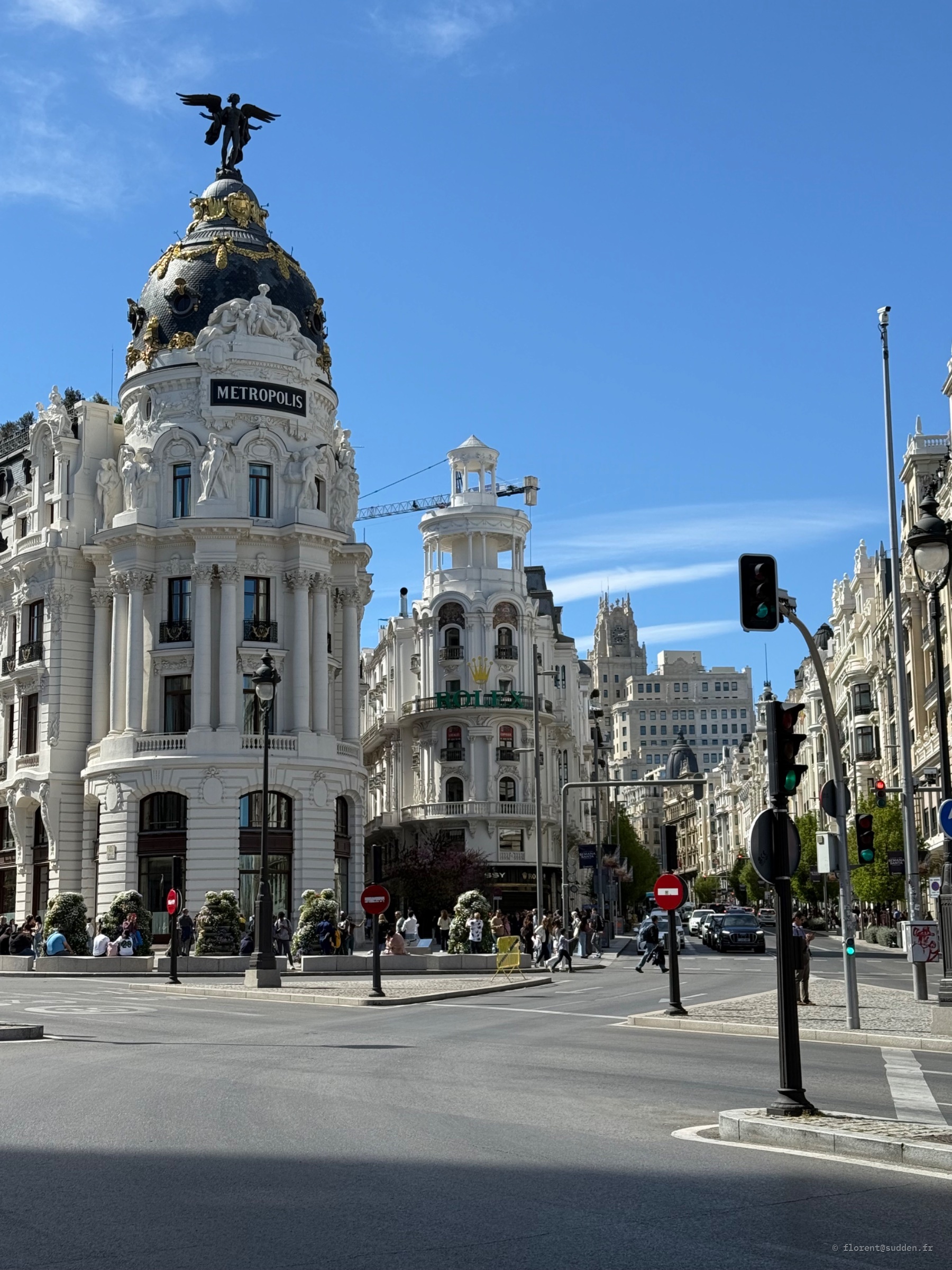 Edificio Metropolis, Madrid