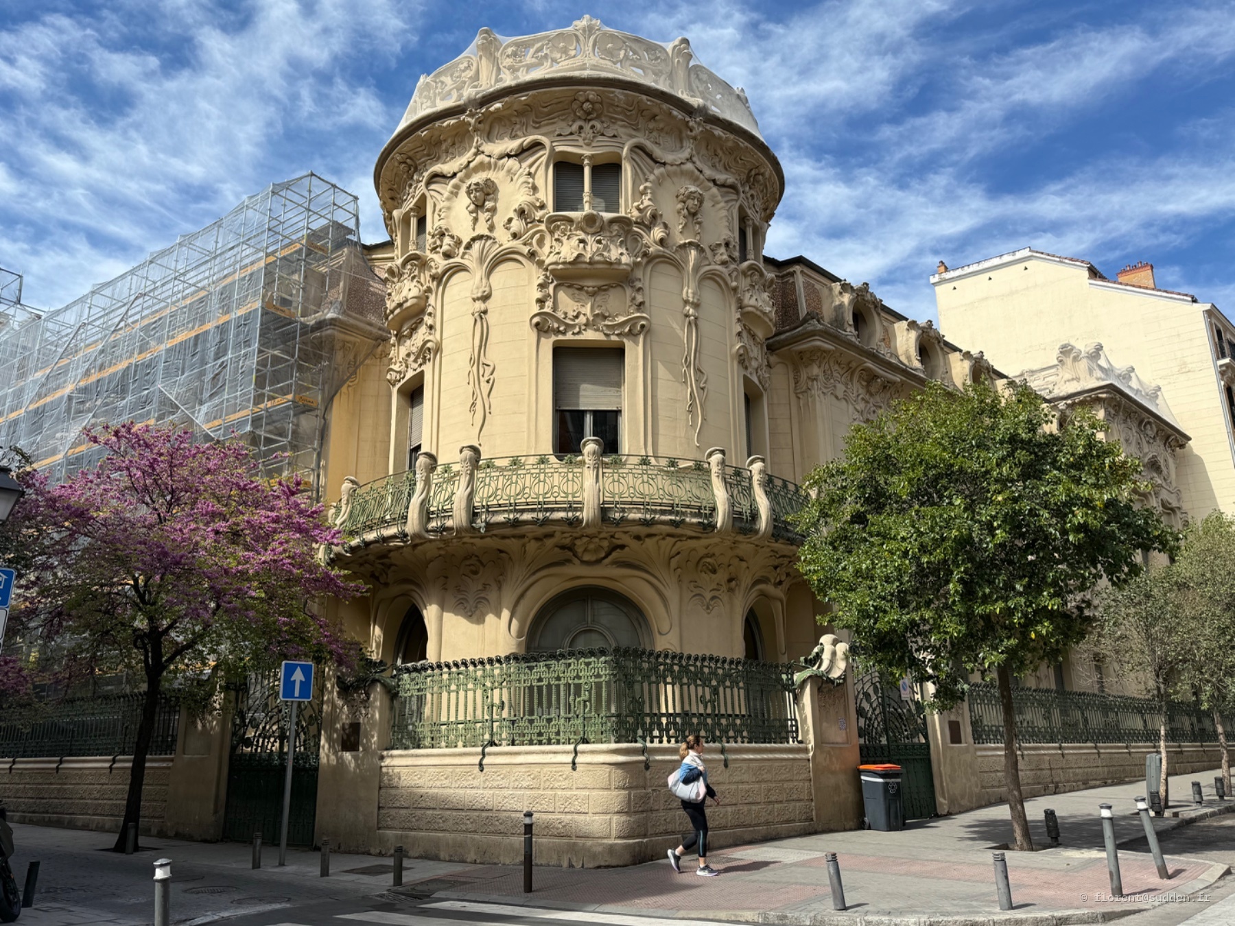 Palais du Marquis de Fonclara, Madrid