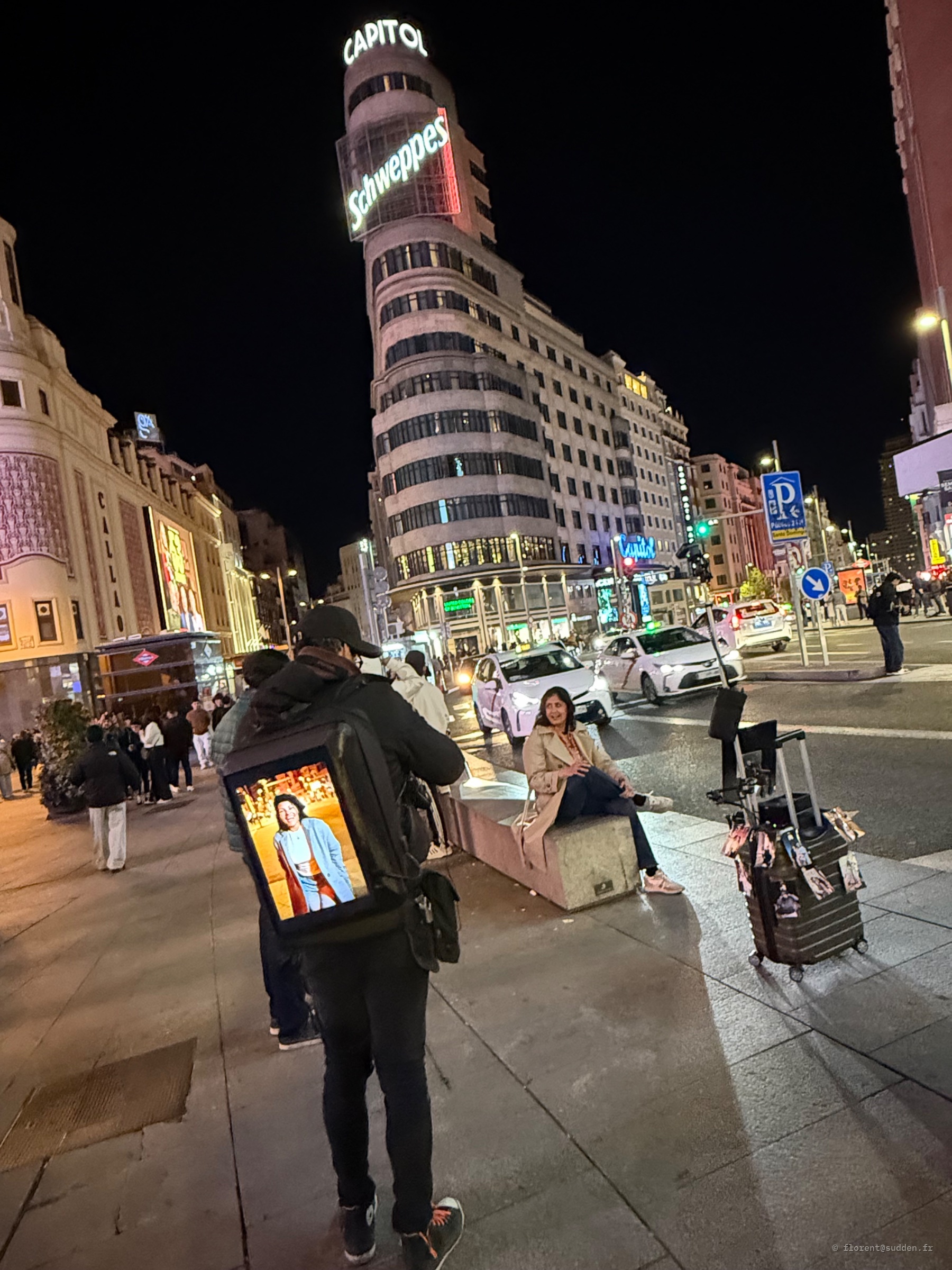 Edificio Carrión, Plaza de Callao, Madrid