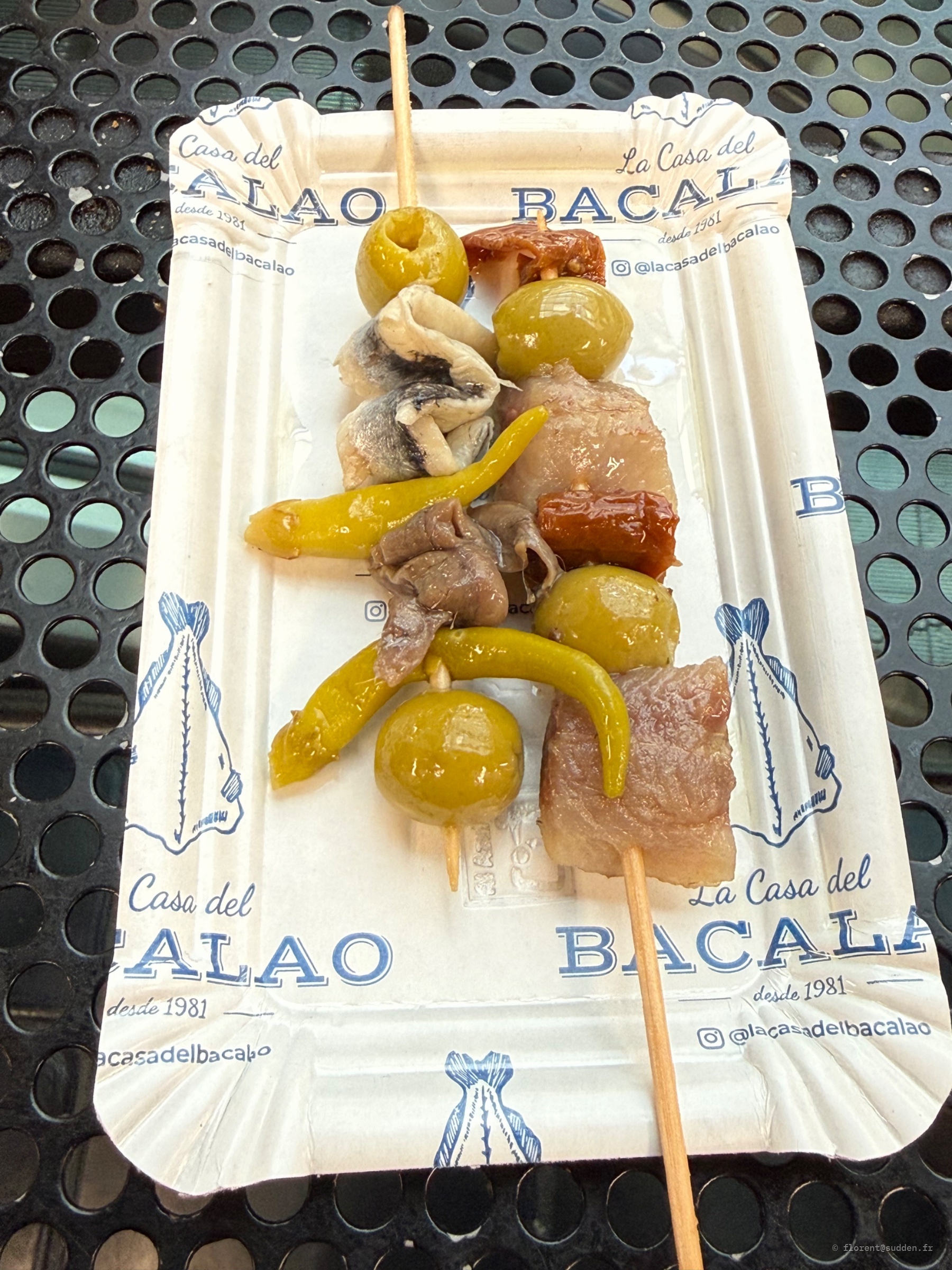 La Casa del Bacalao, Madrid