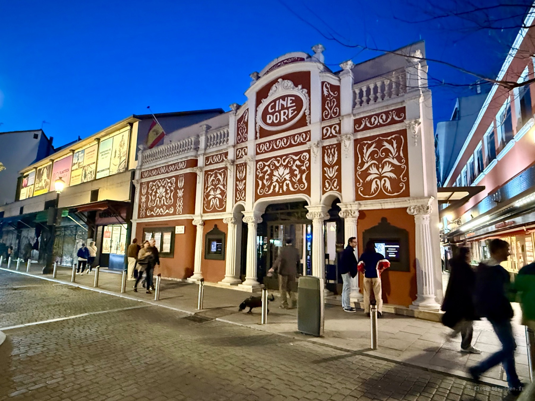 Cine Doré, Madrid