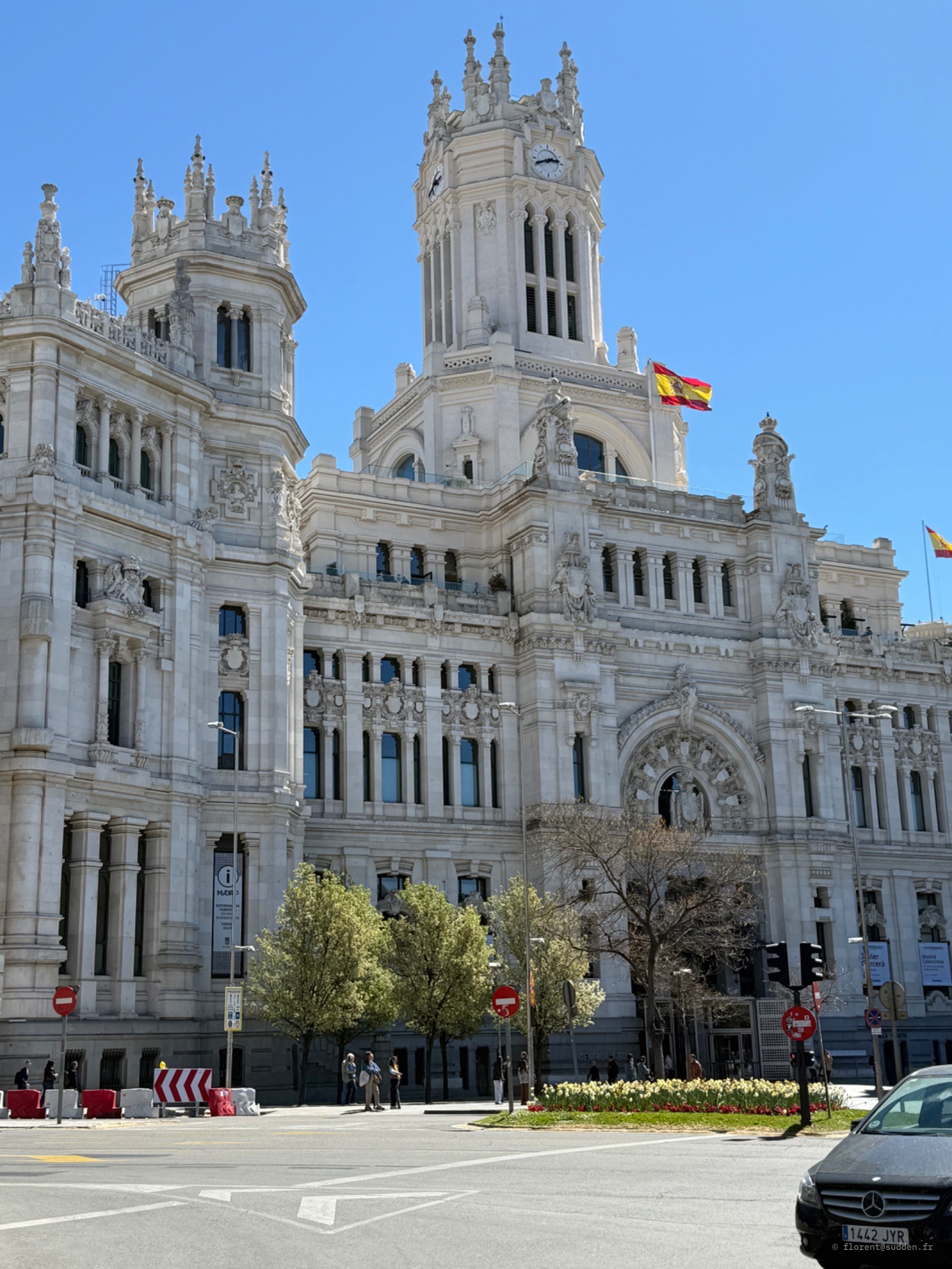 Palais des Communications, Madrid