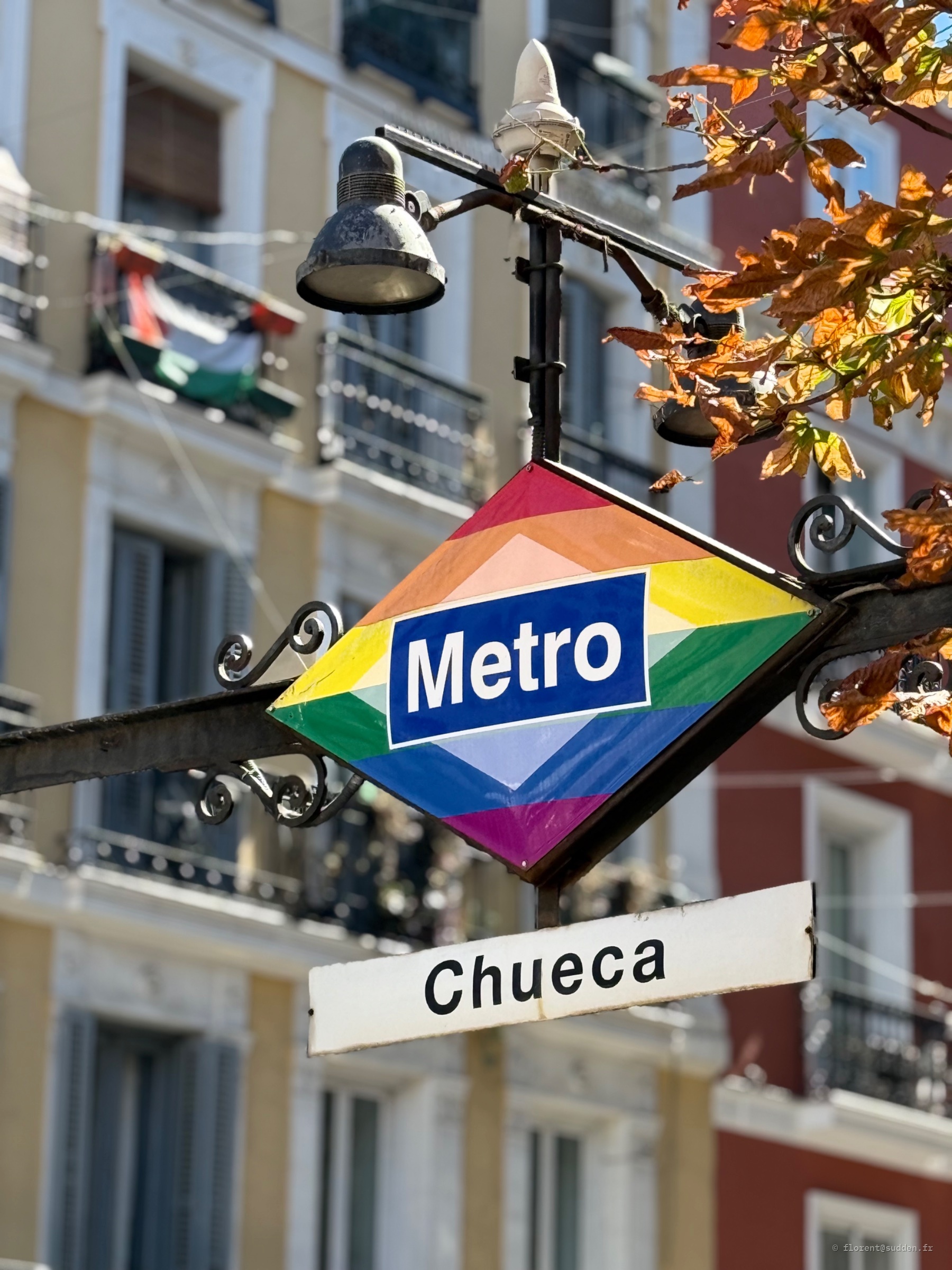 Station Metro Chueca Madrid