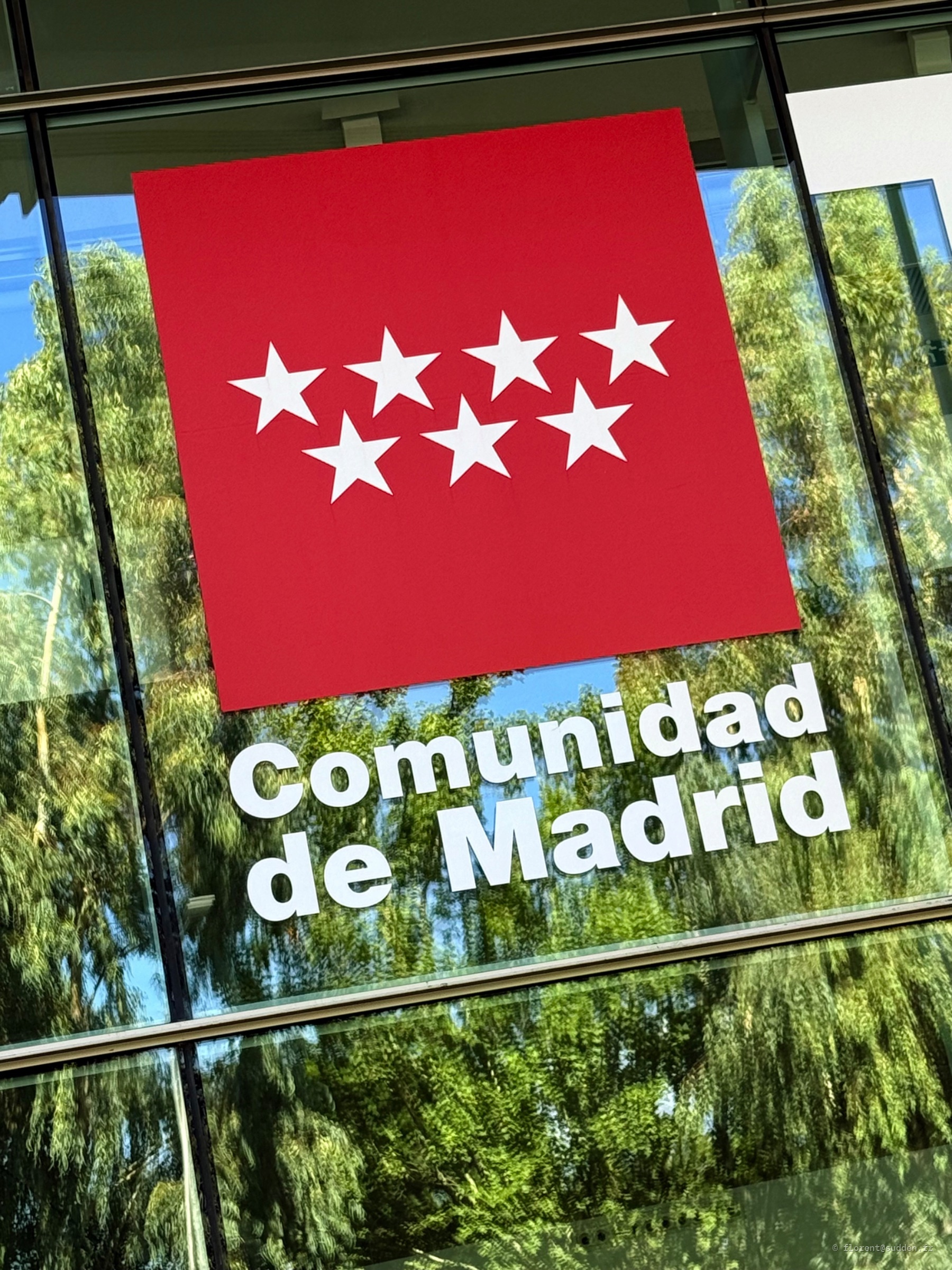 Siège Communauté de Madrid