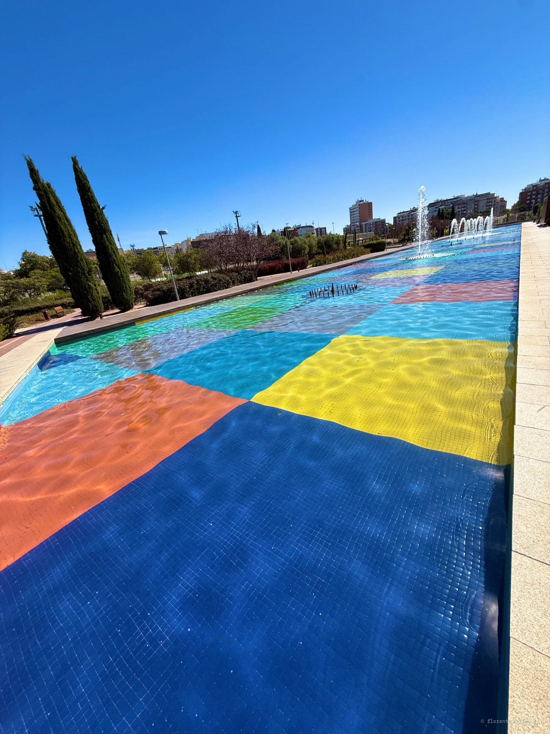 Bassin Parque de Santander, Madrid