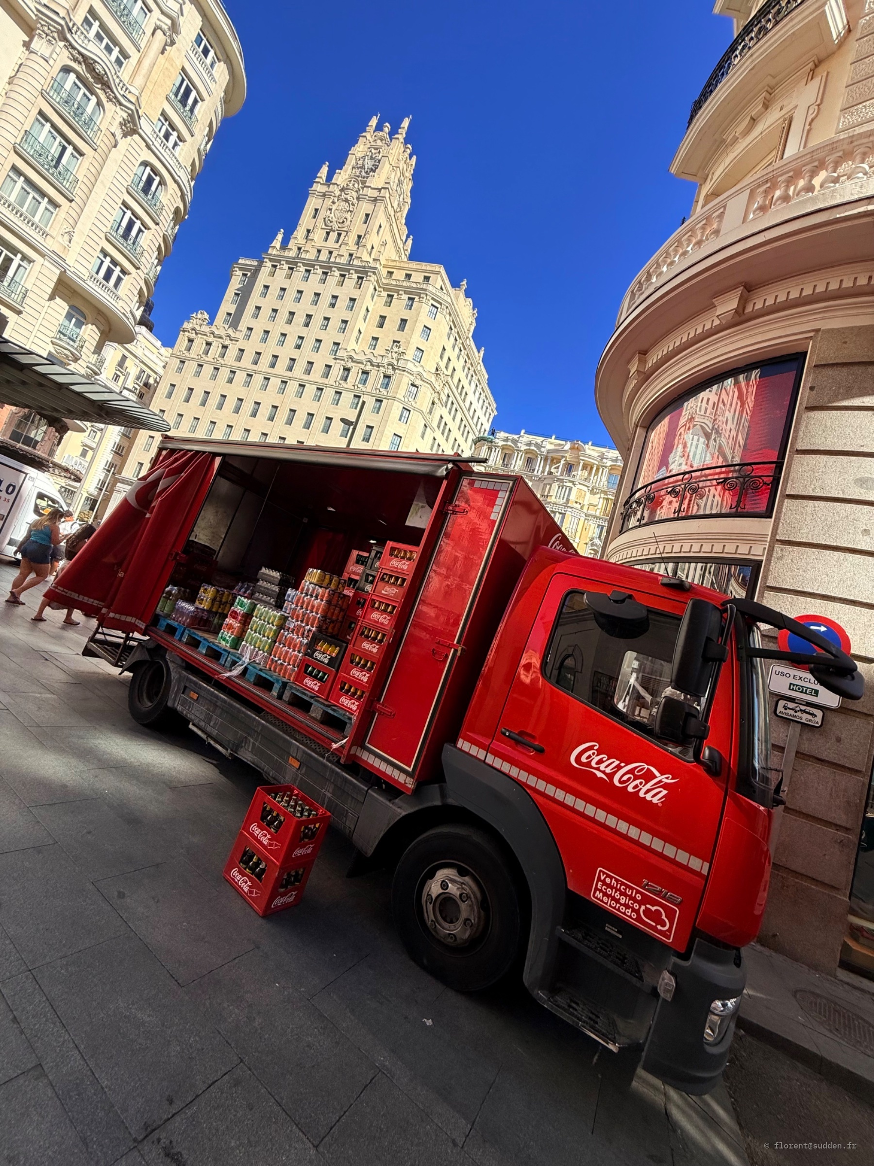 Calle de la Montera, Madrid Centro