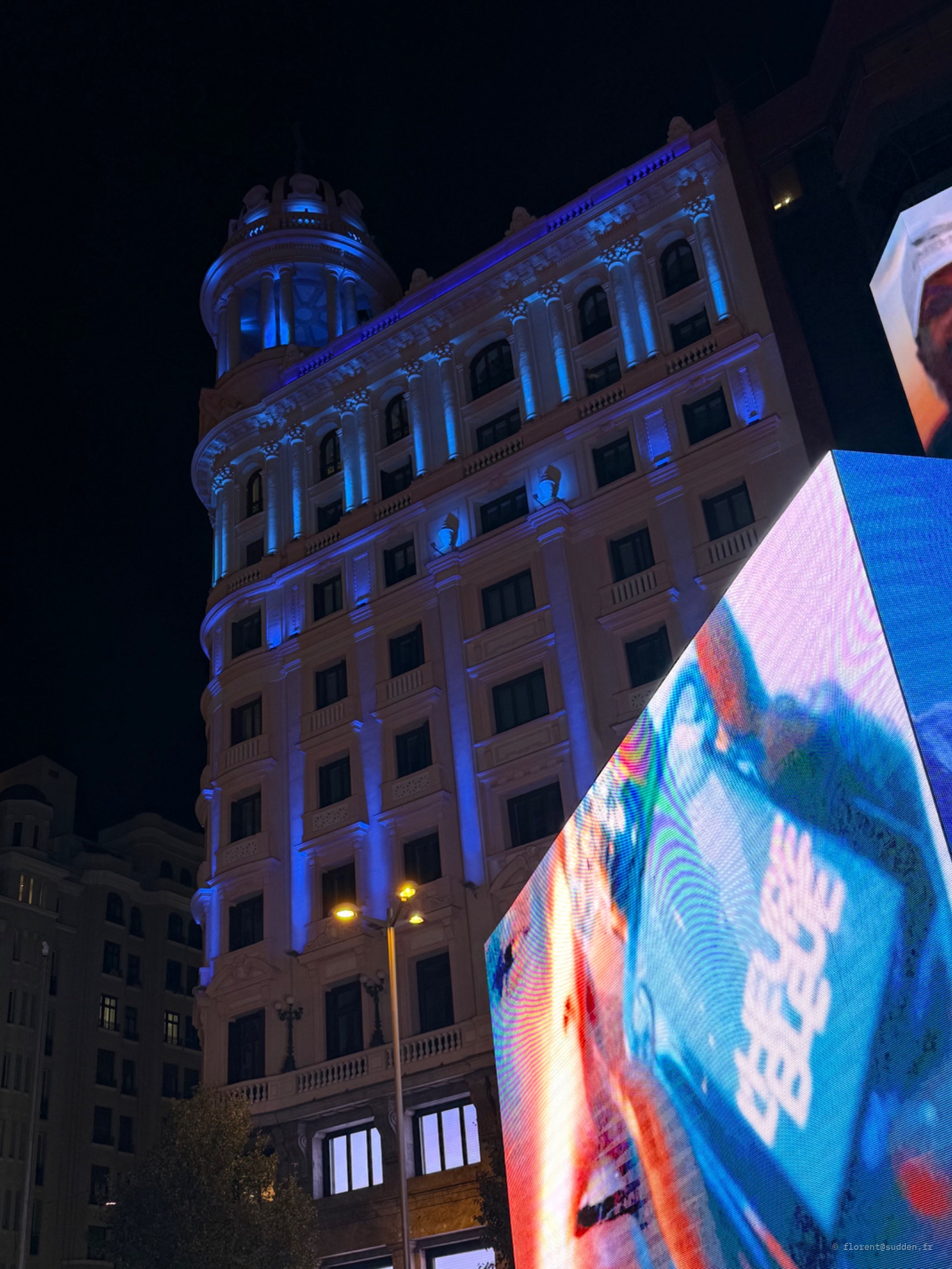 Edificio La Adriatia. Plaza del Callao