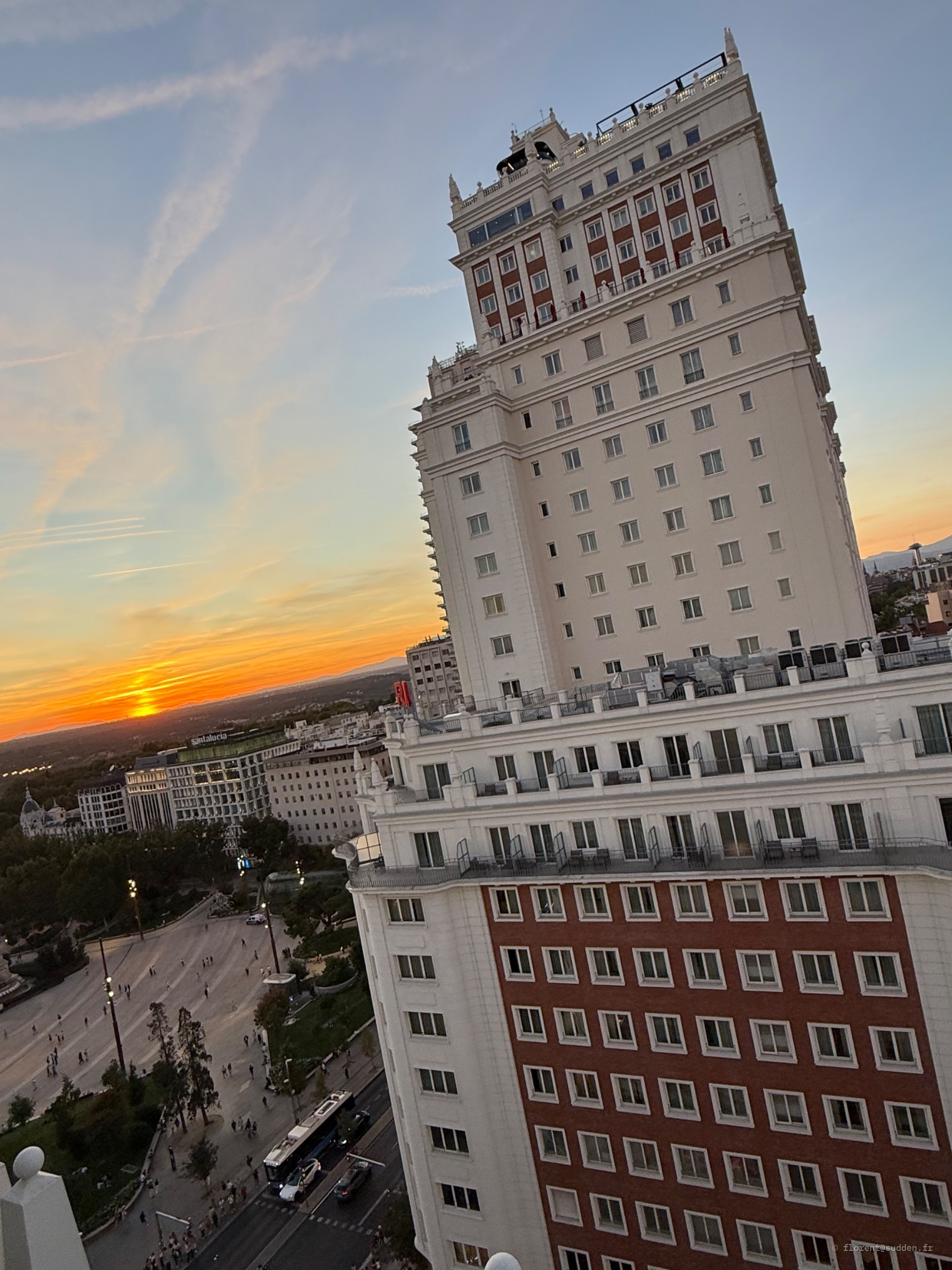 Plaza de España, Madrid