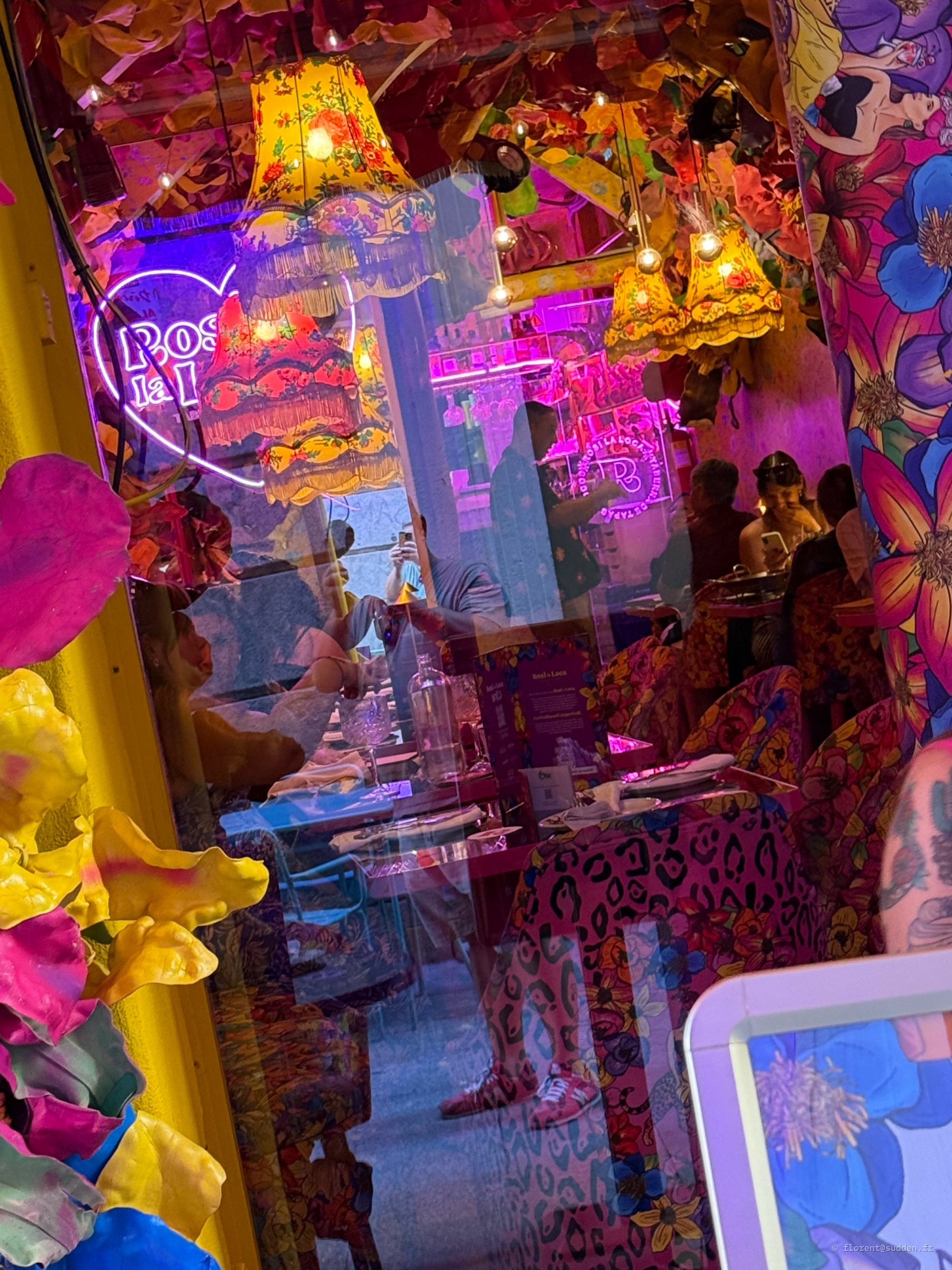 Bar ou établissement coloré Madrid