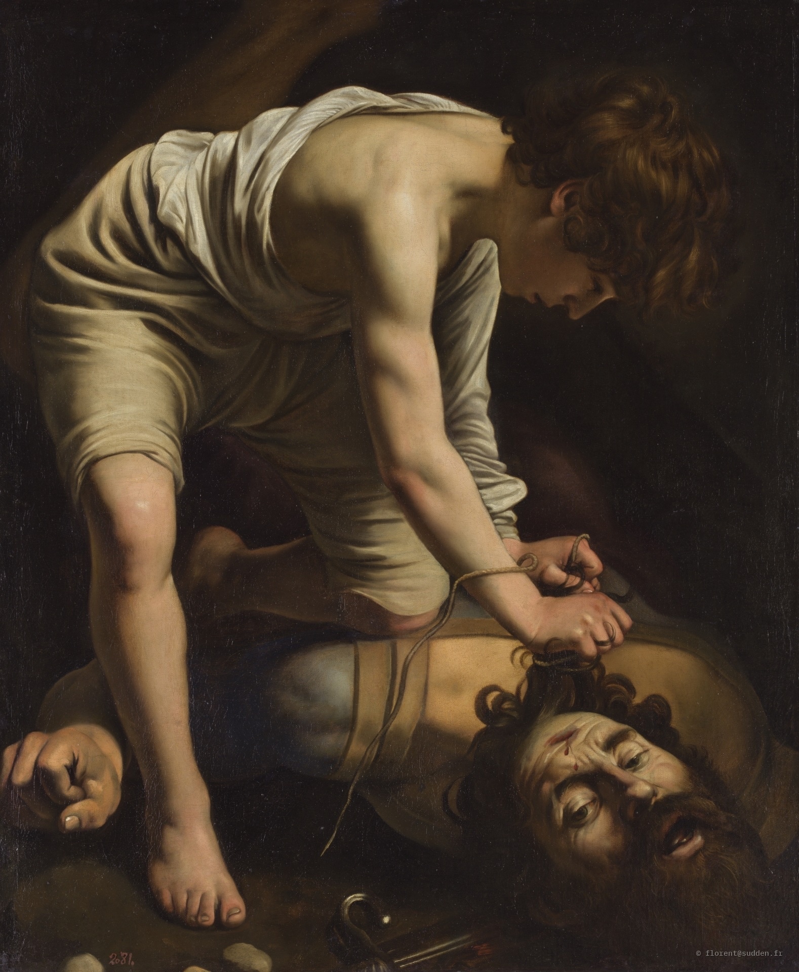 David vencedor de Goliat