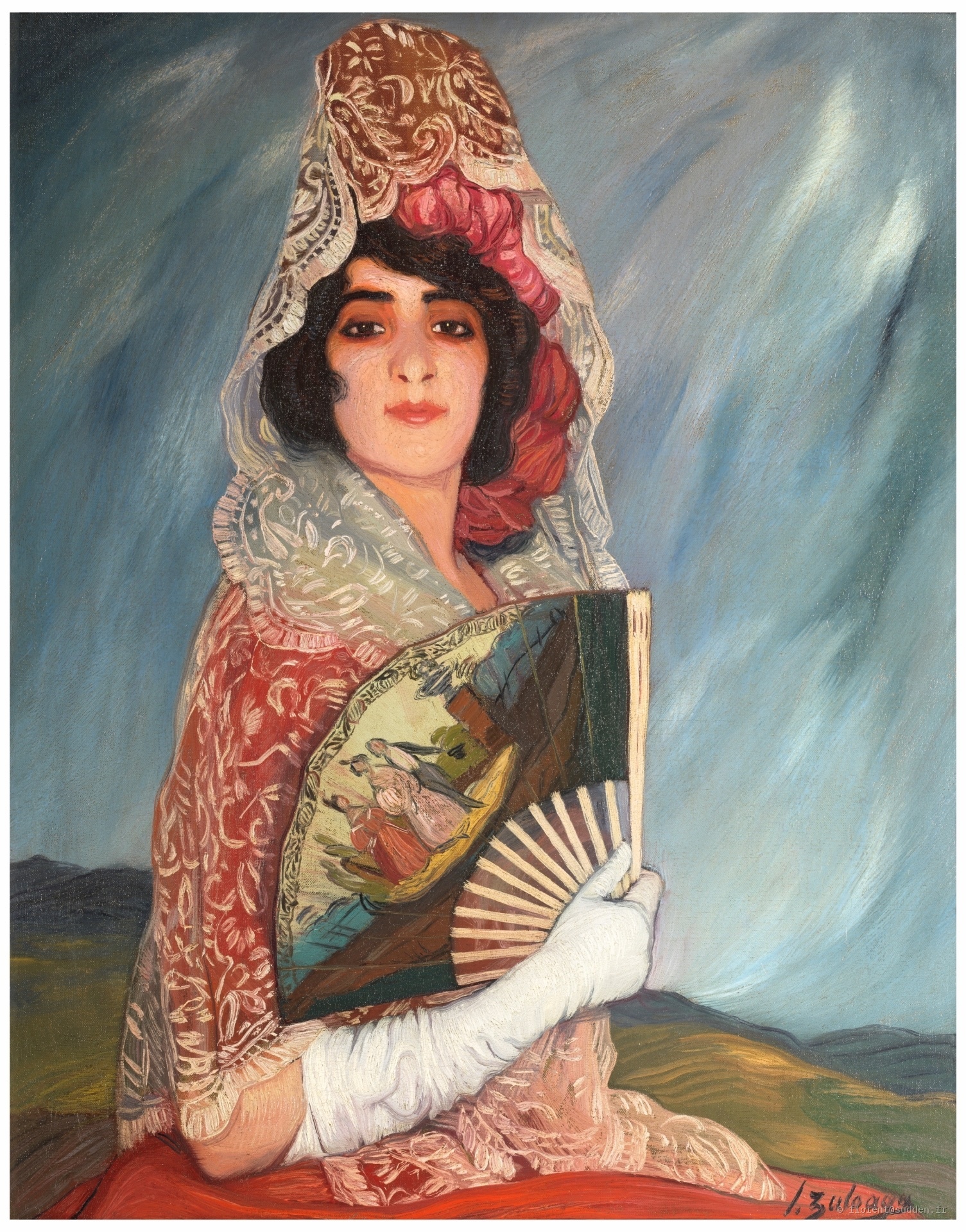 Una manola