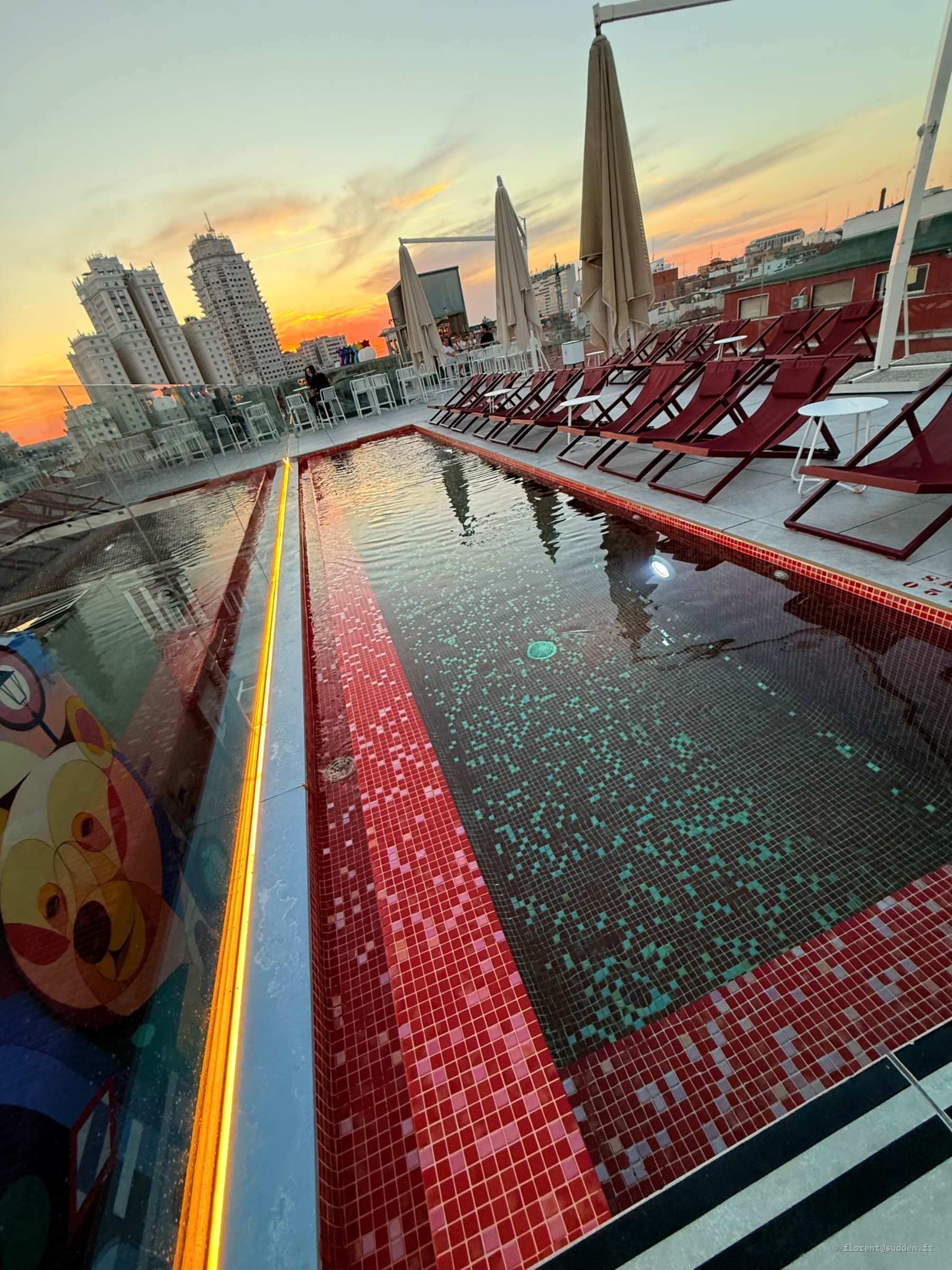 Rooftop Akeah Hotel Gran Via