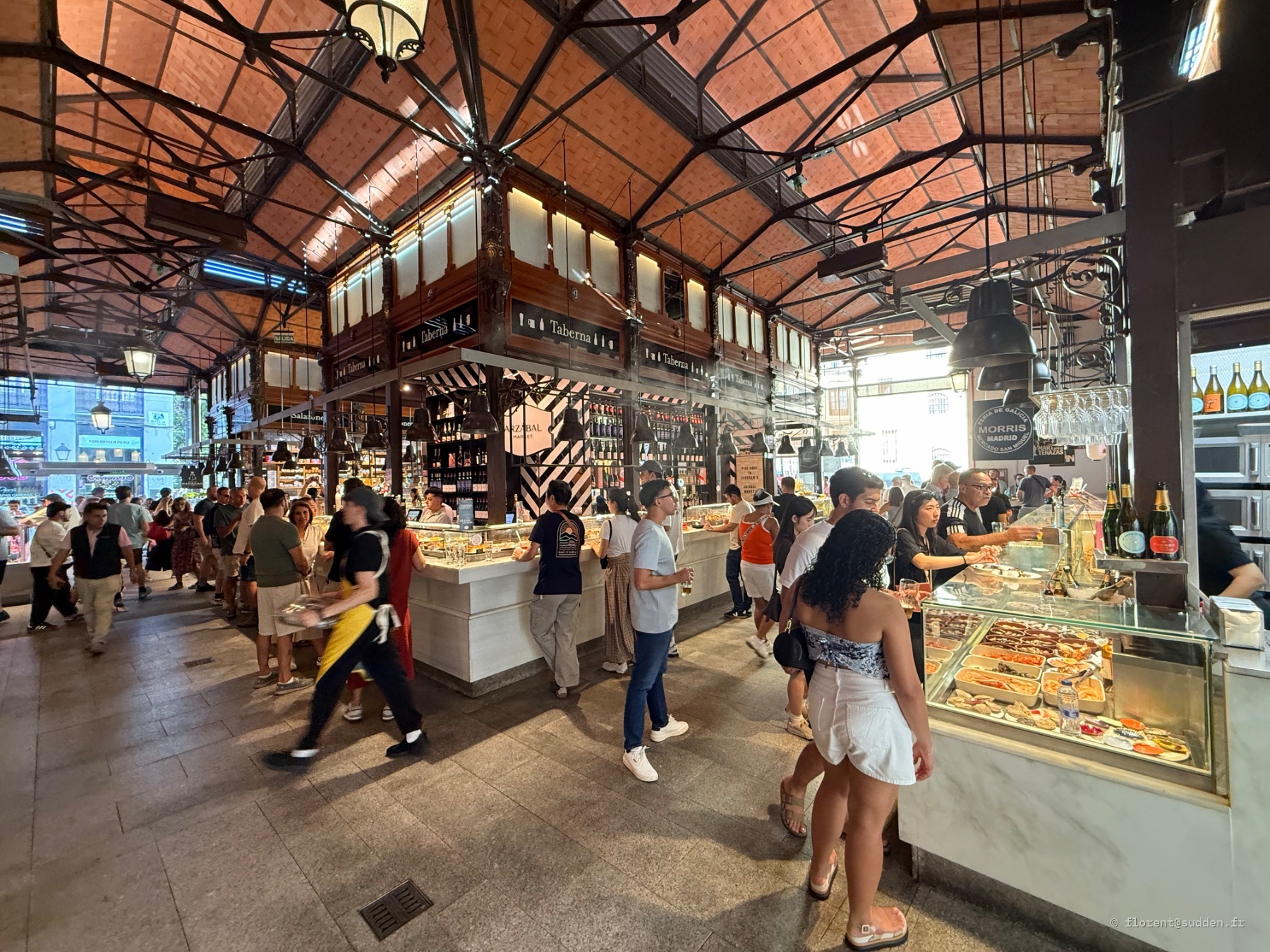 Mercado de San Miguel.