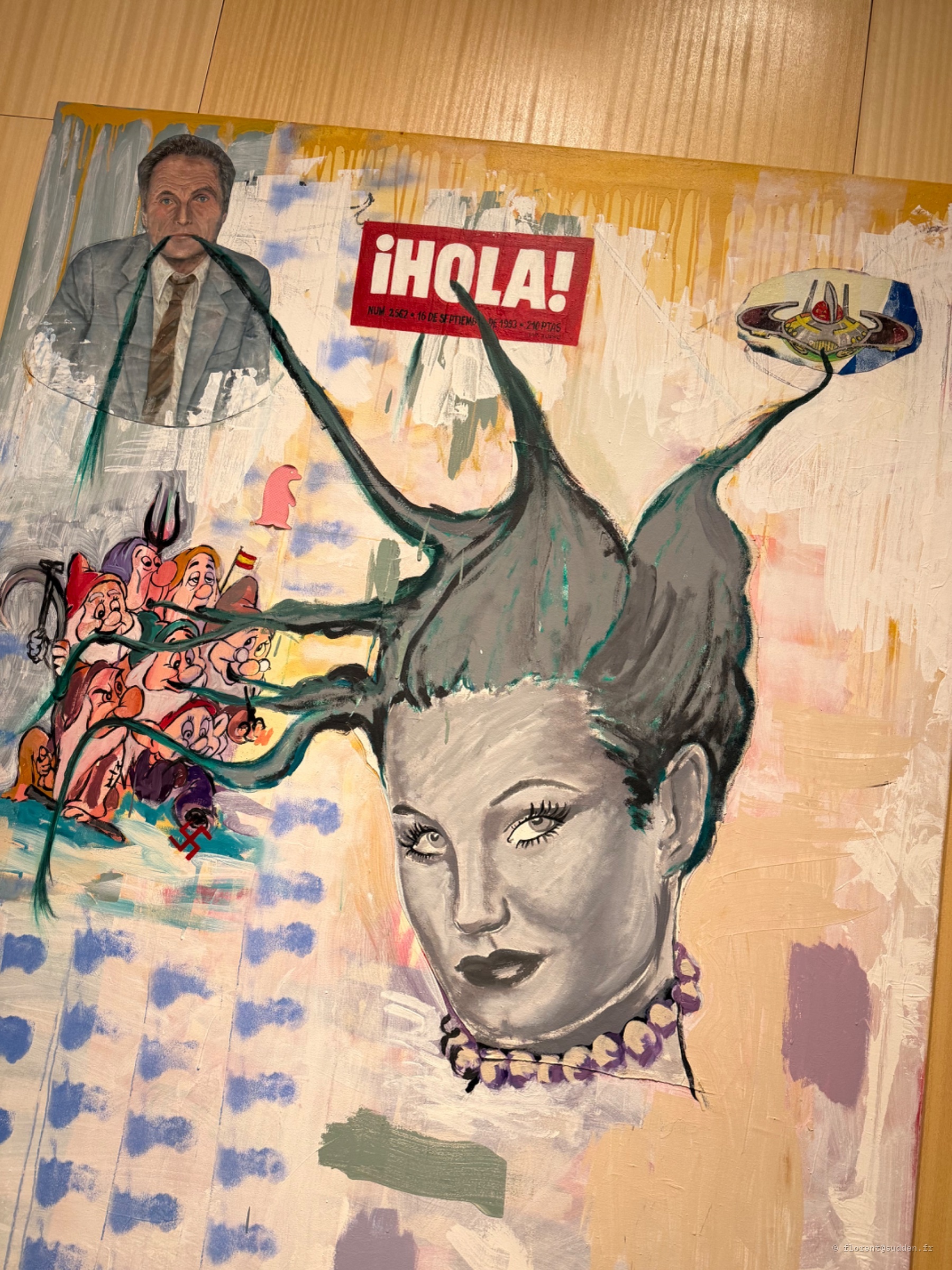 PATOSA (CLUMSY WOMAN) Gadea, Patricia