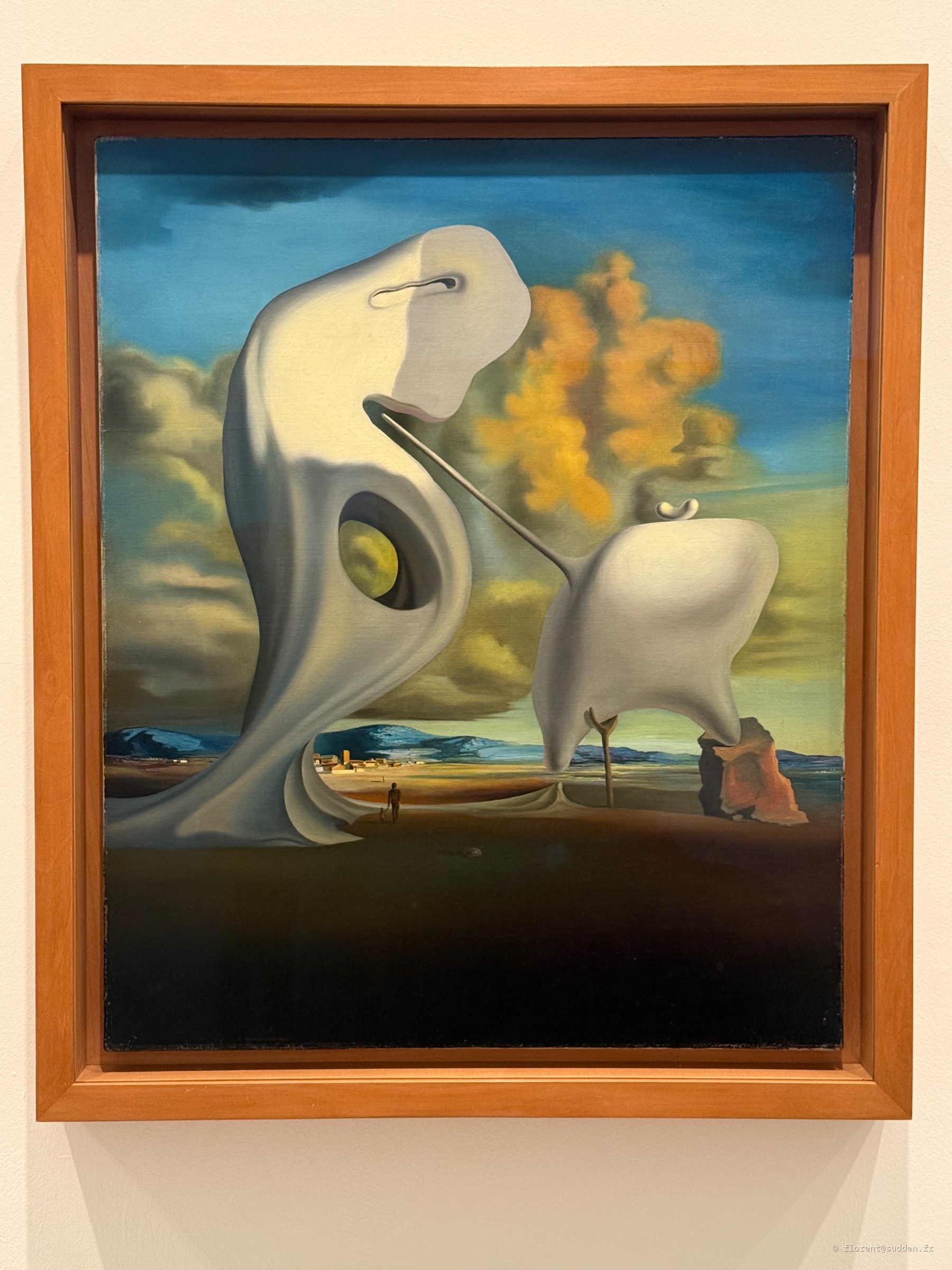 L’Angélus architectonique de Millet // Salvador Dalí 