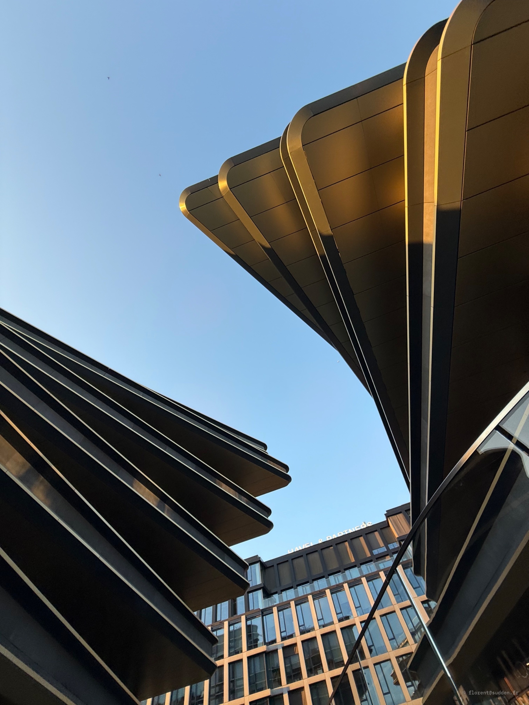 Masaryčka by Zaha Hadid Architects.