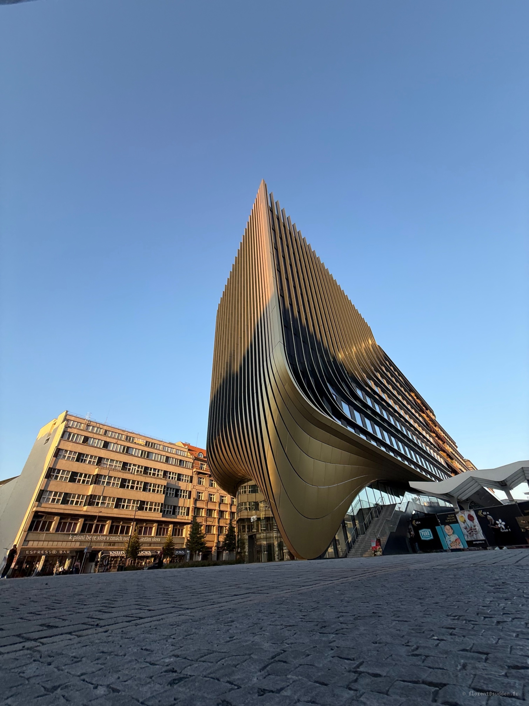 Masaryčka by Zaha Hadid Architects.