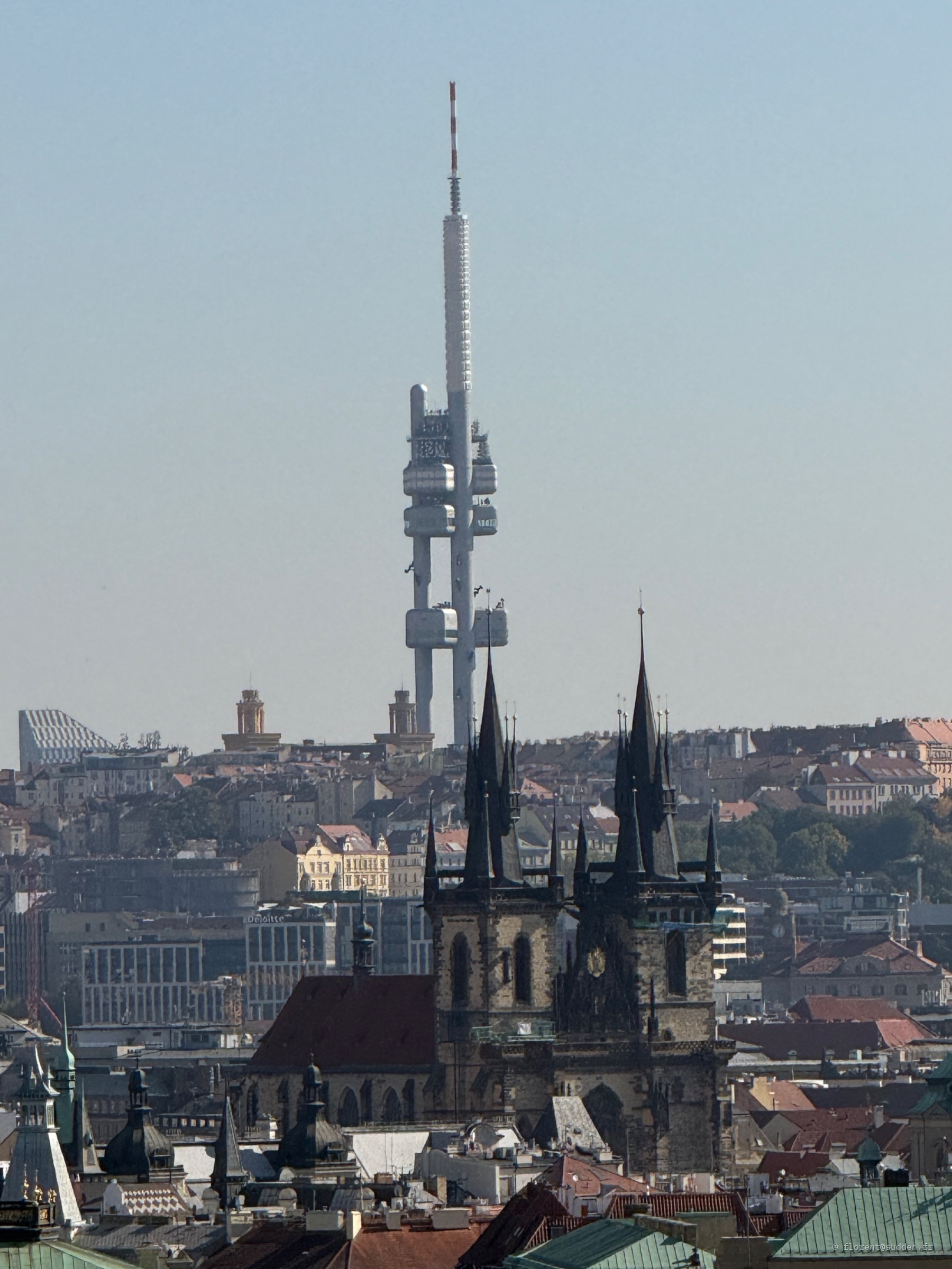Tour de télévision de Žižkov