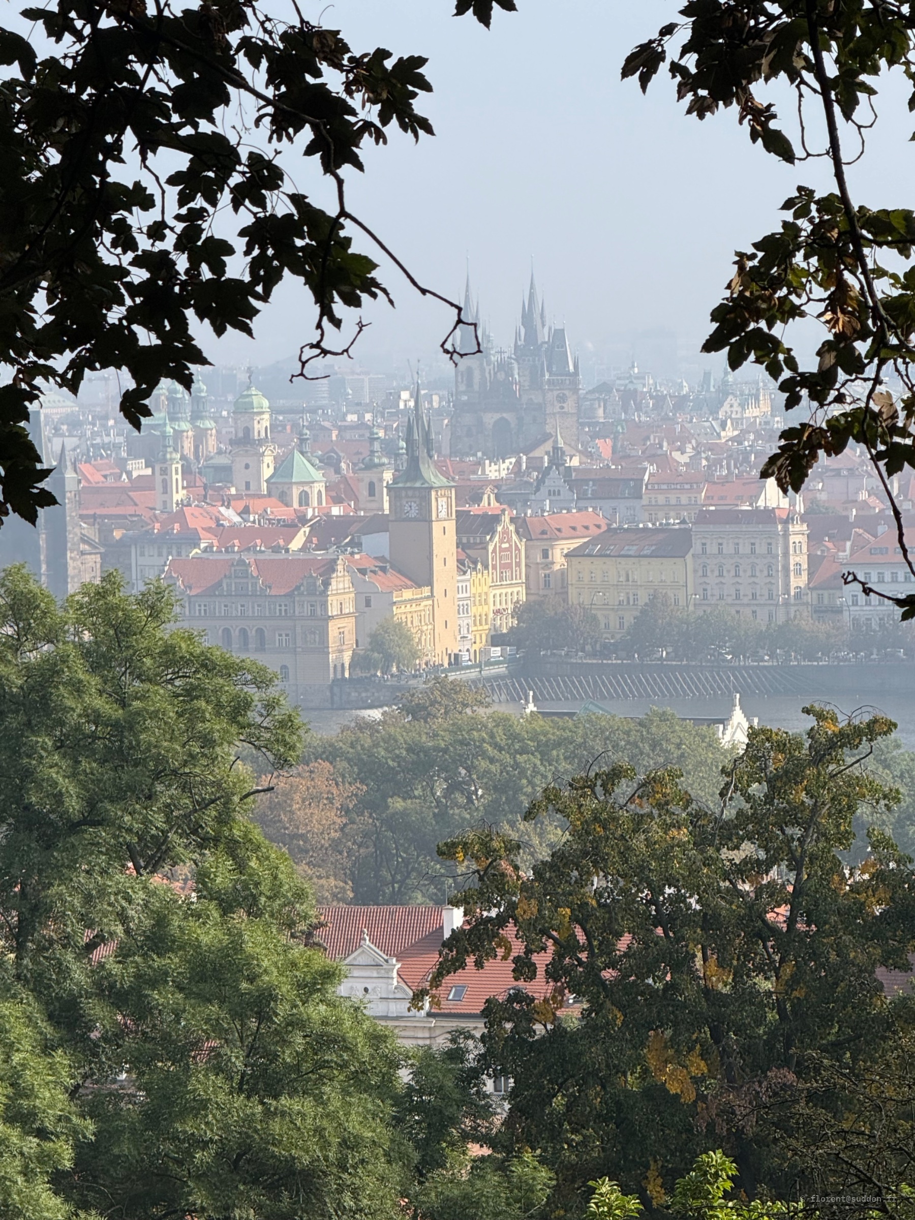 Vue de Letna