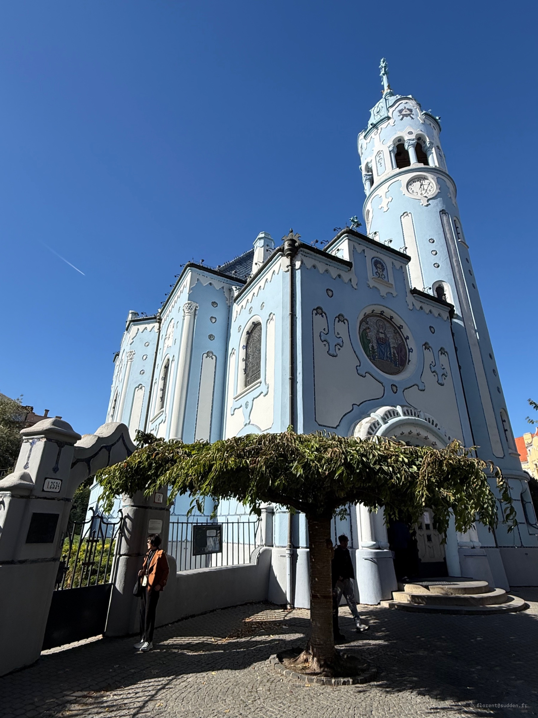 Église Sainte-Élisabeth de Bratislava
