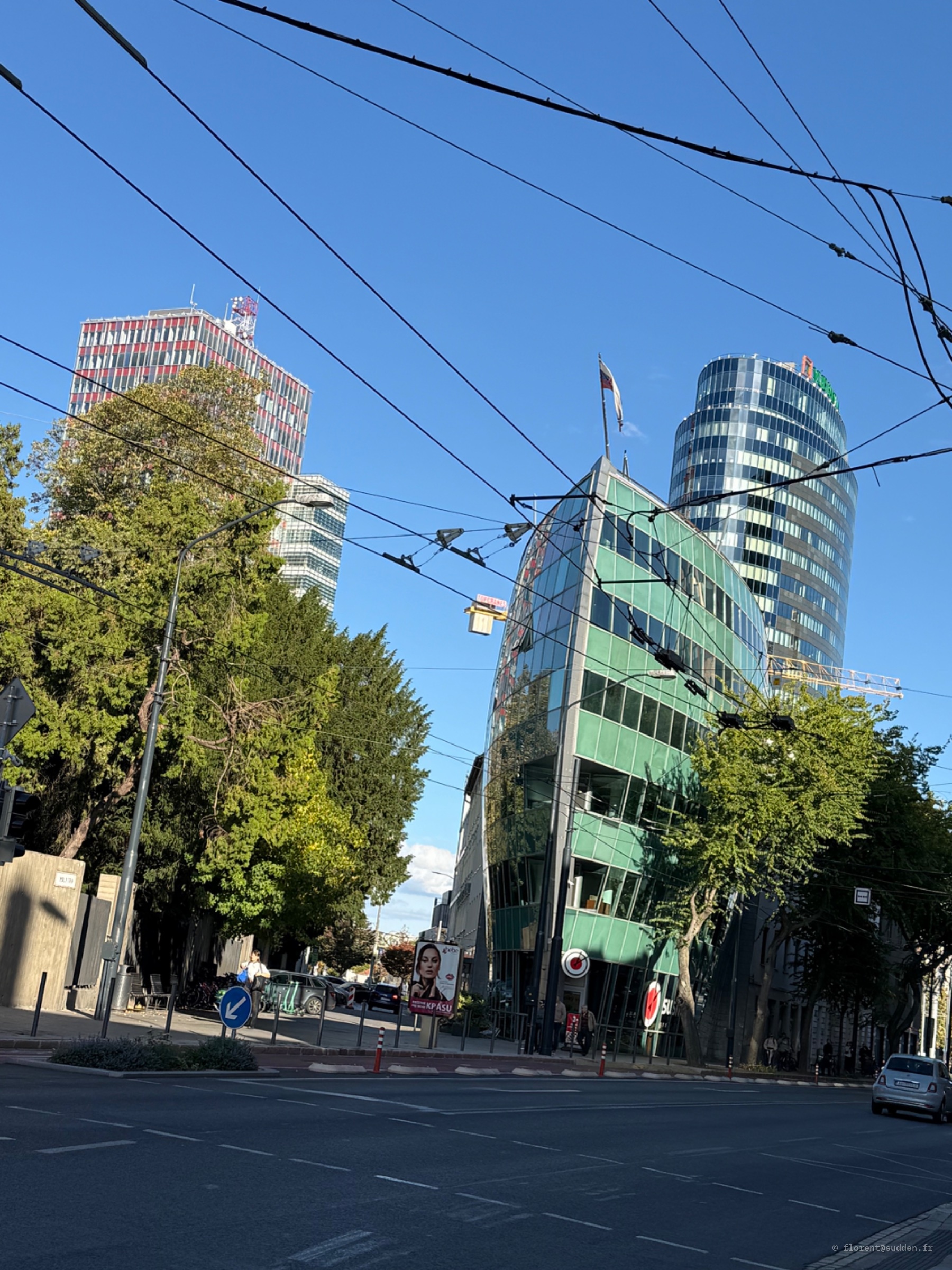 Quartier moderne de Bratislava
