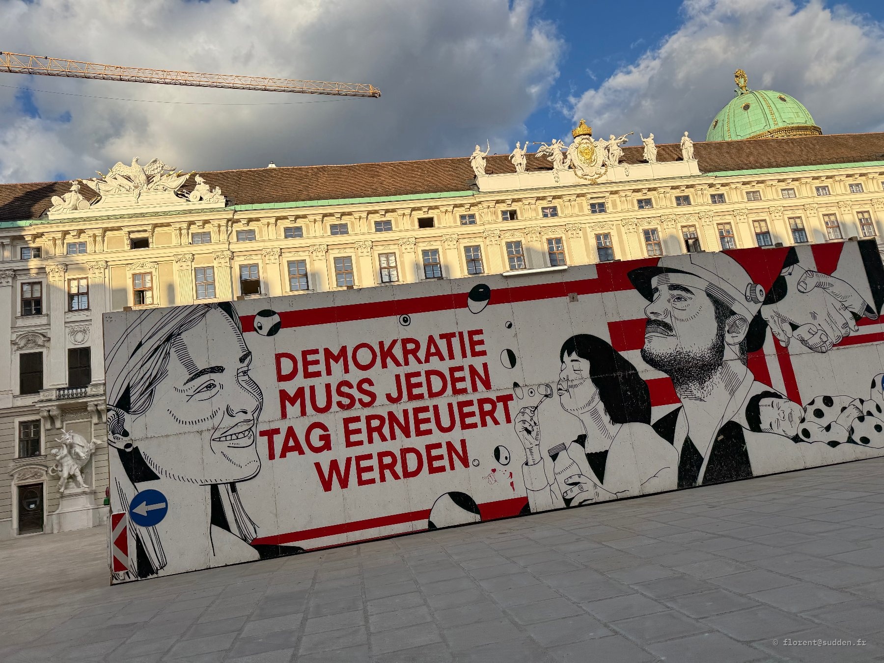  Demokratie muss jeden Tag erneuert werden » (« La démocratie doit être renouvelée chaque jour »