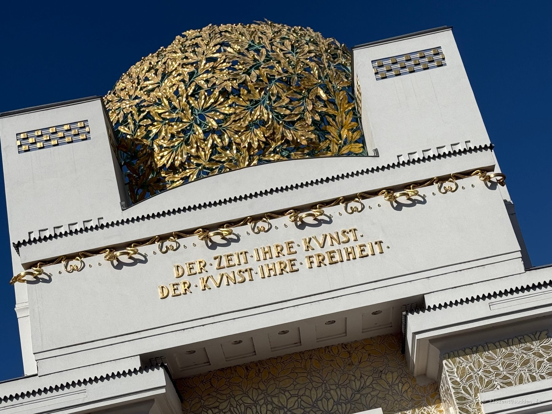 le palais de la Sécession (Secession),