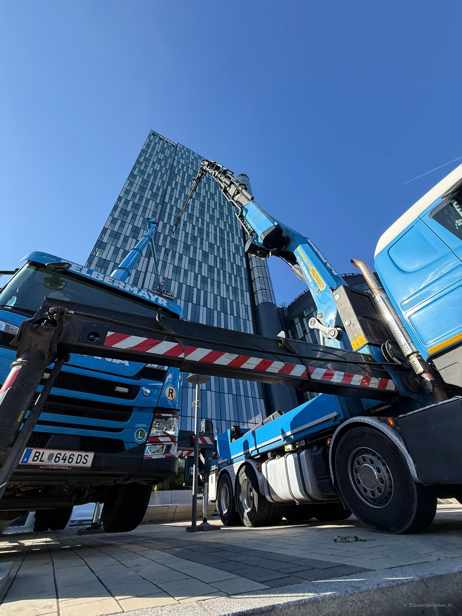 Grands travaux Wienerberg City