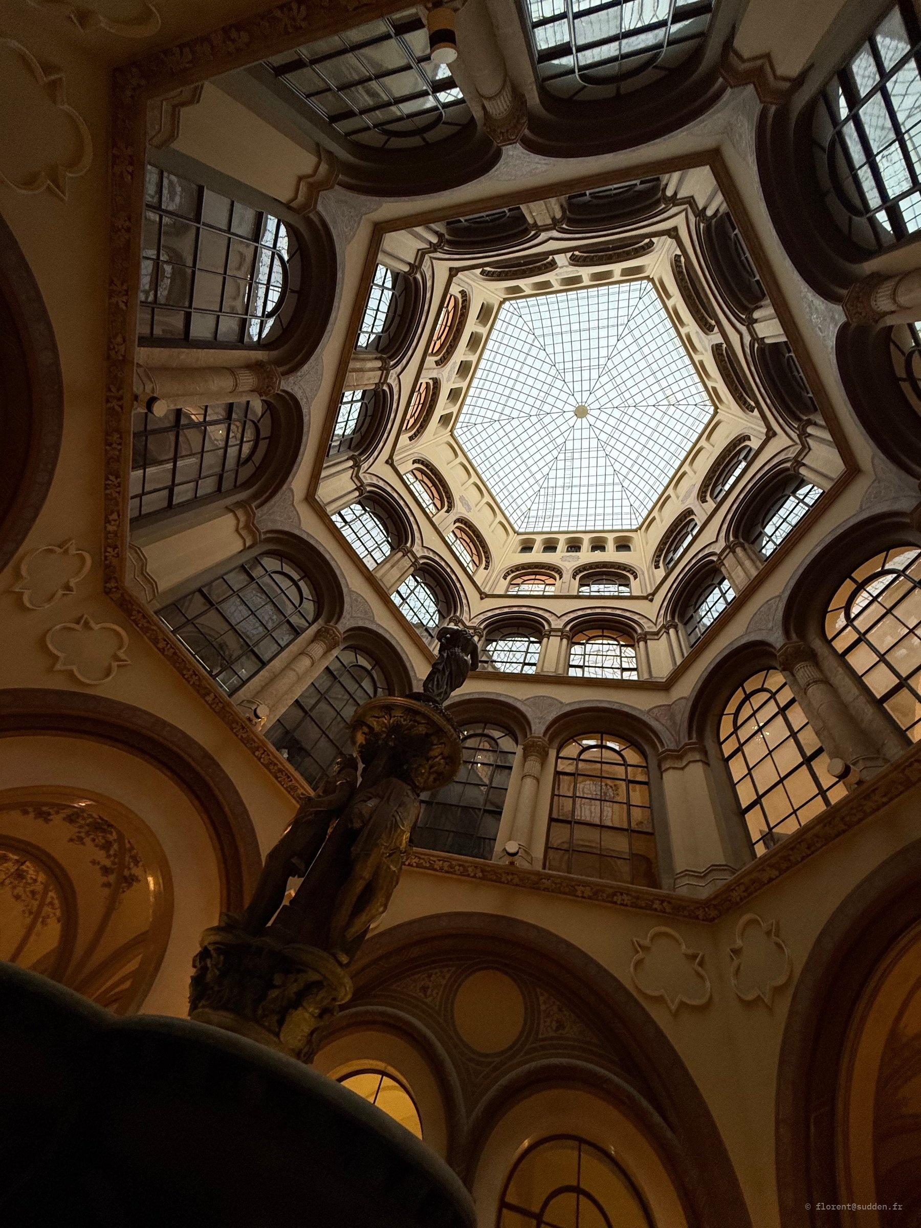 Palais Ferstel // Galerie