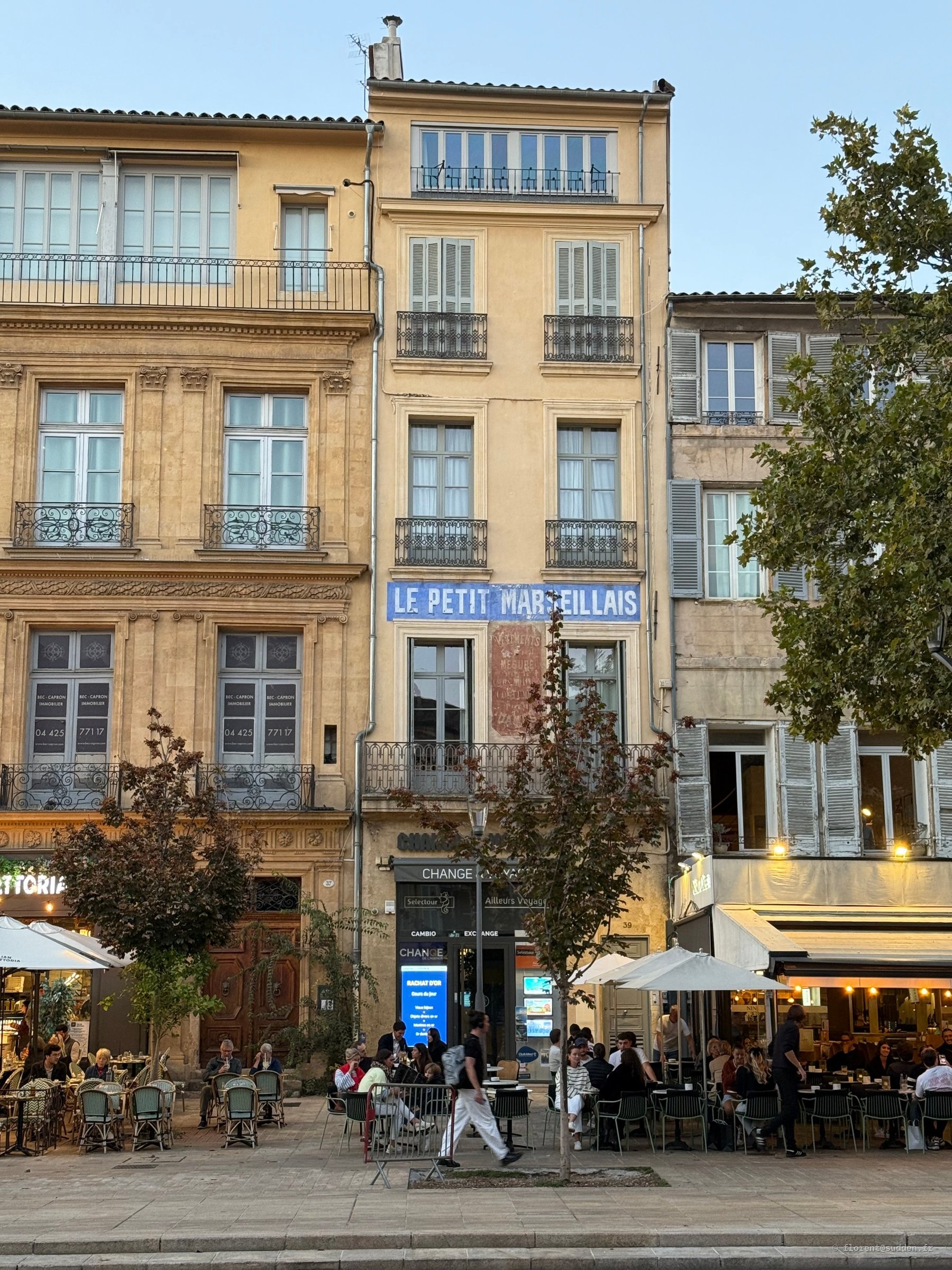 Le cours Mirabeau