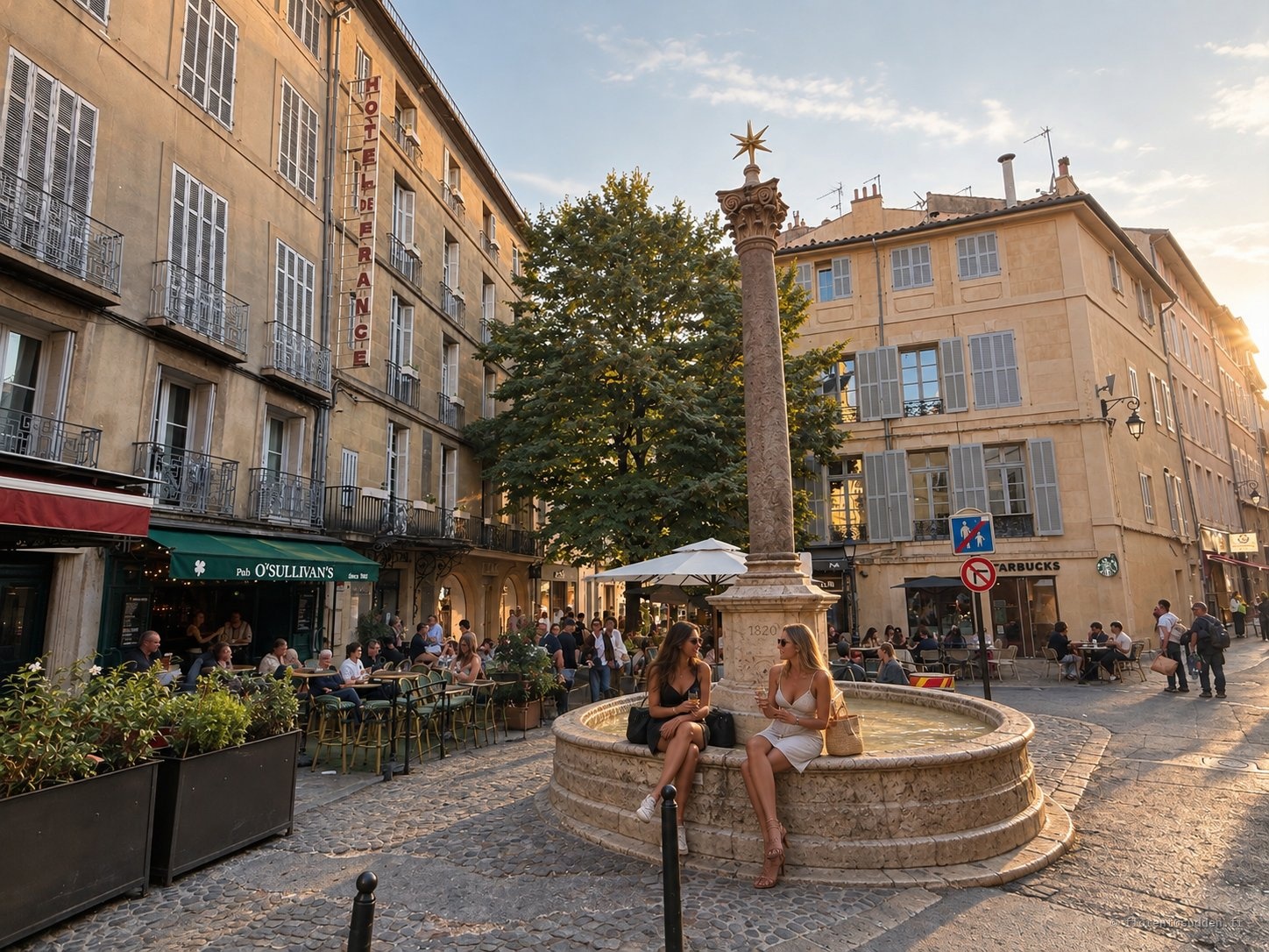 Aix en Provence, France