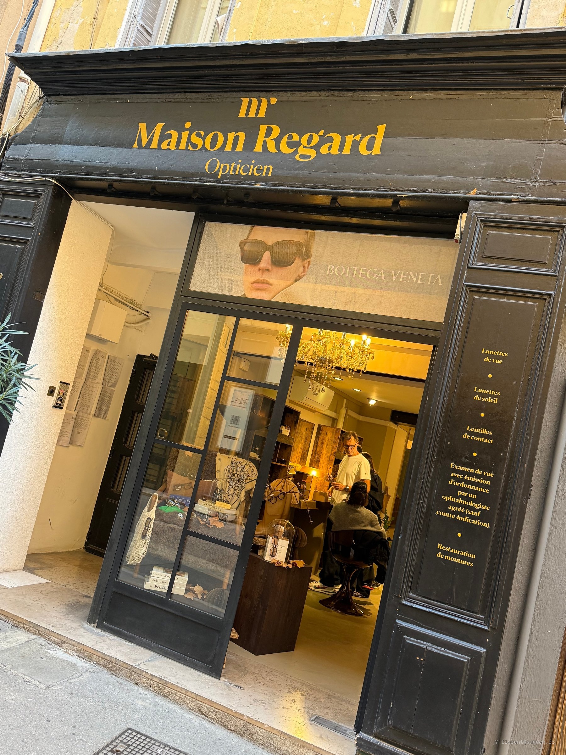 Le Chocolat Alain Ducasse, Le Comptoir Aix en Provence