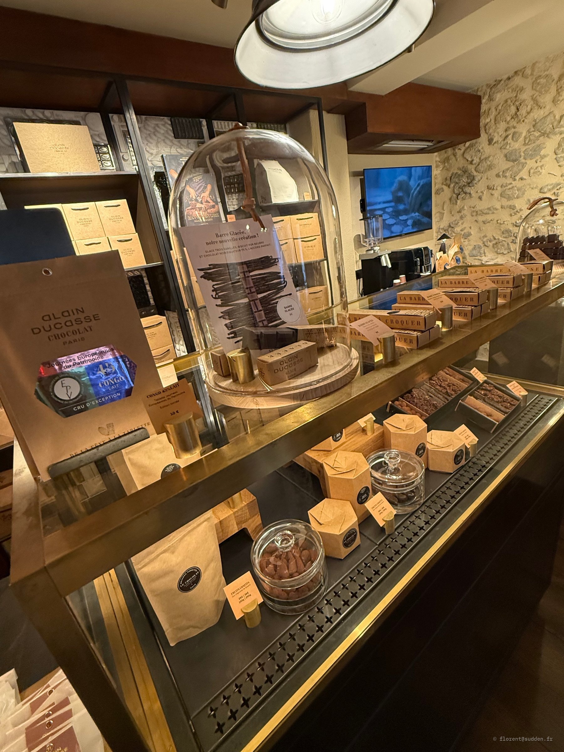 Le Chocolat Alain Ducasse, Le Comptoir Aix en Provence